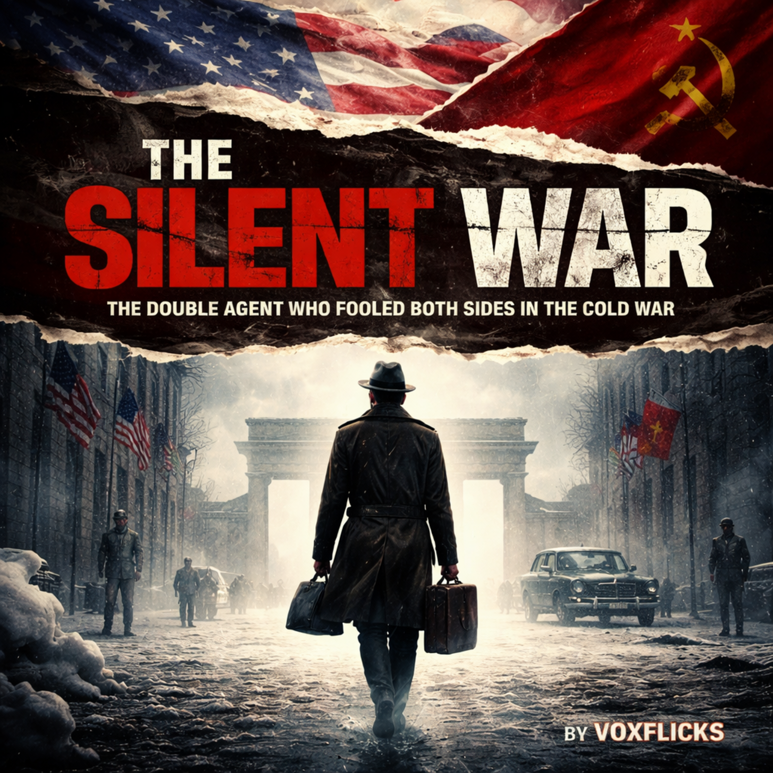 The Silent War: The Double Agent Who Fooled Both Sides in the Cold War