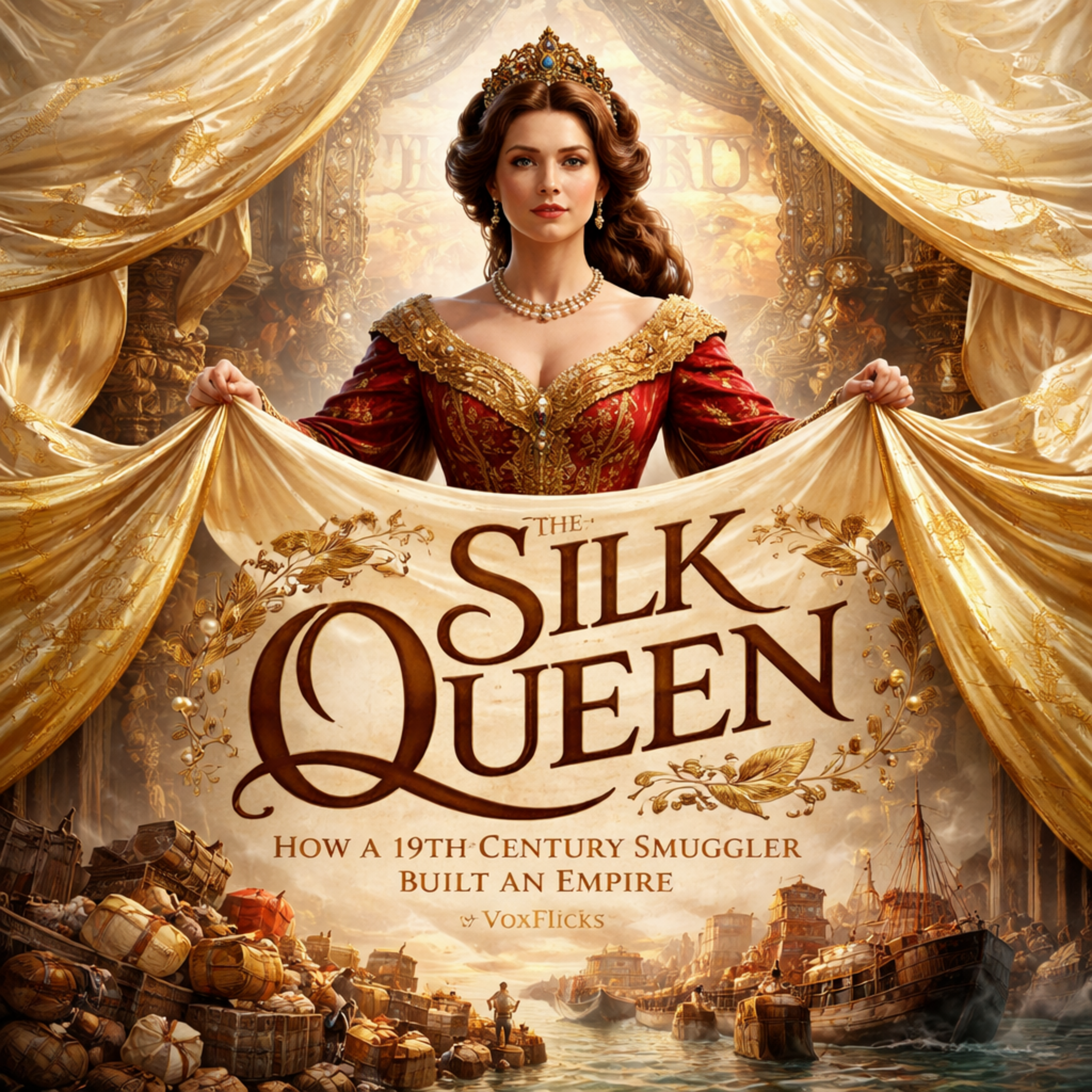 The Silk Queen: How a 19th-Century Smuggler Built an Empire