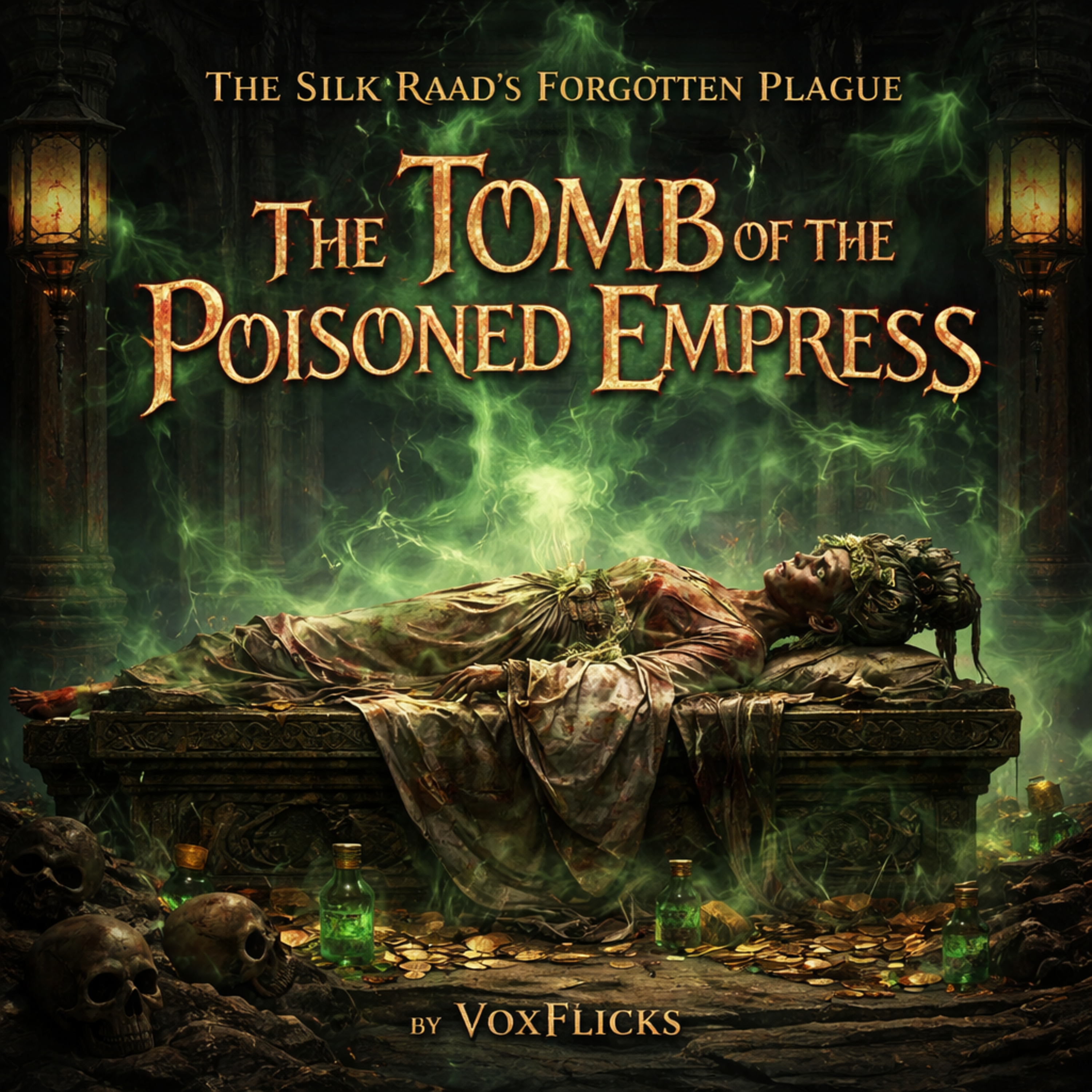 The Silk Road's Forgotten Plague: The Tomb of the Poisoned Empress
