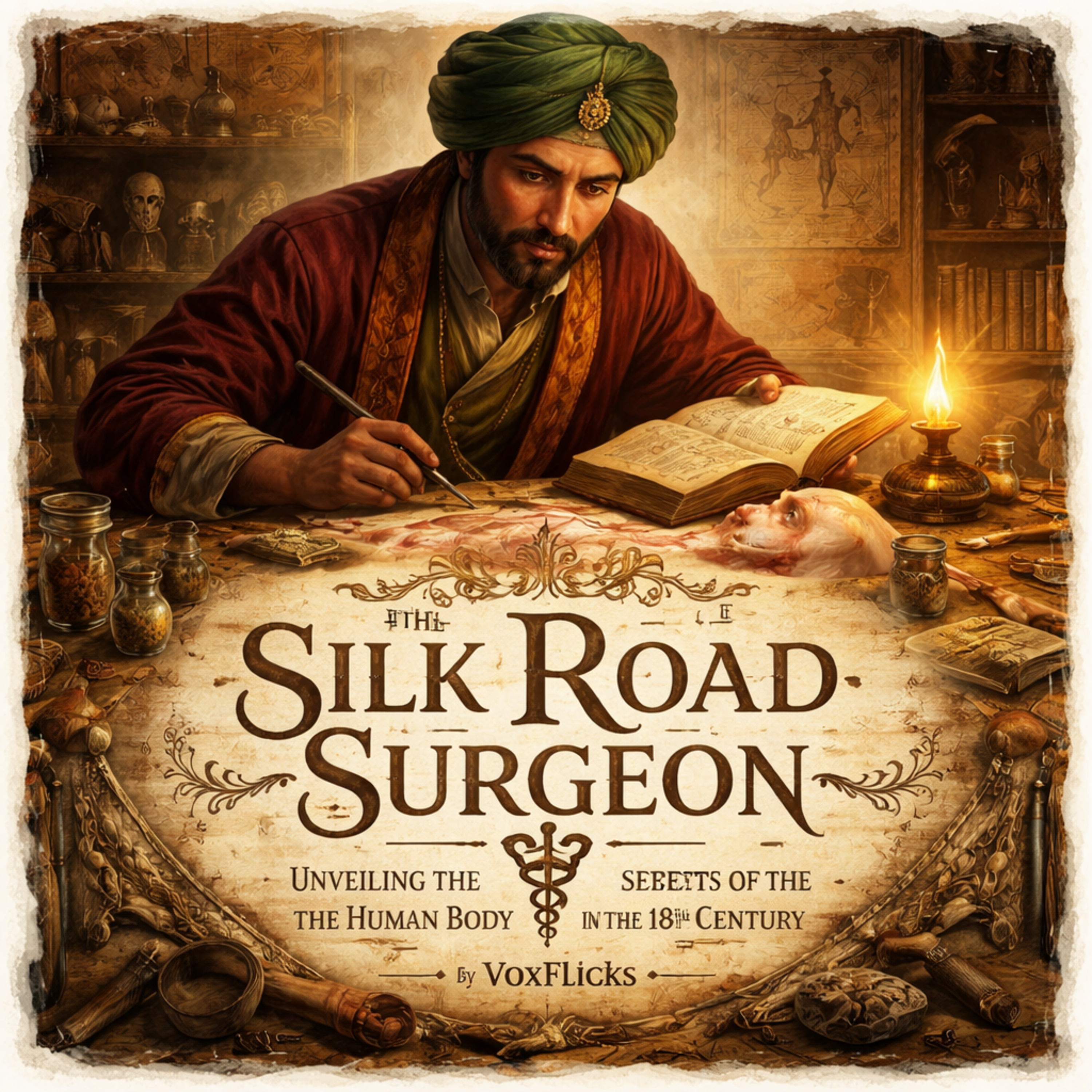 The Silk Road Surgeon: Unveiling the Secrets of the Human Body in the 18th Century