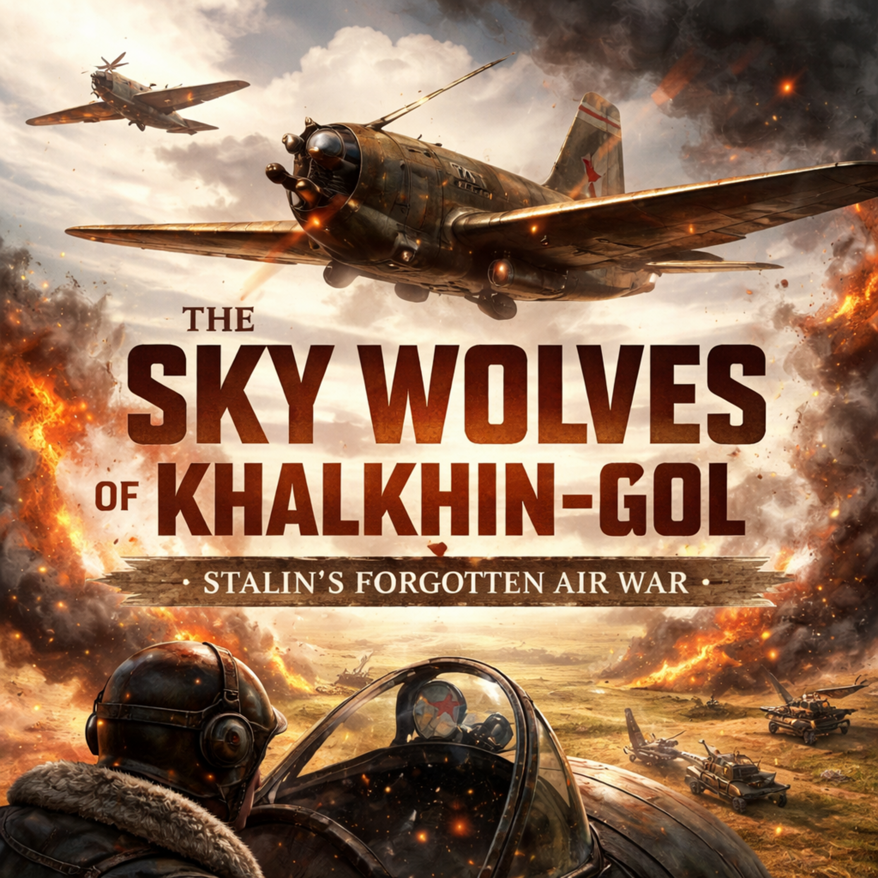 The Sky Wolves of Khalkhin-Gol: Stalin's Forgotten Air War