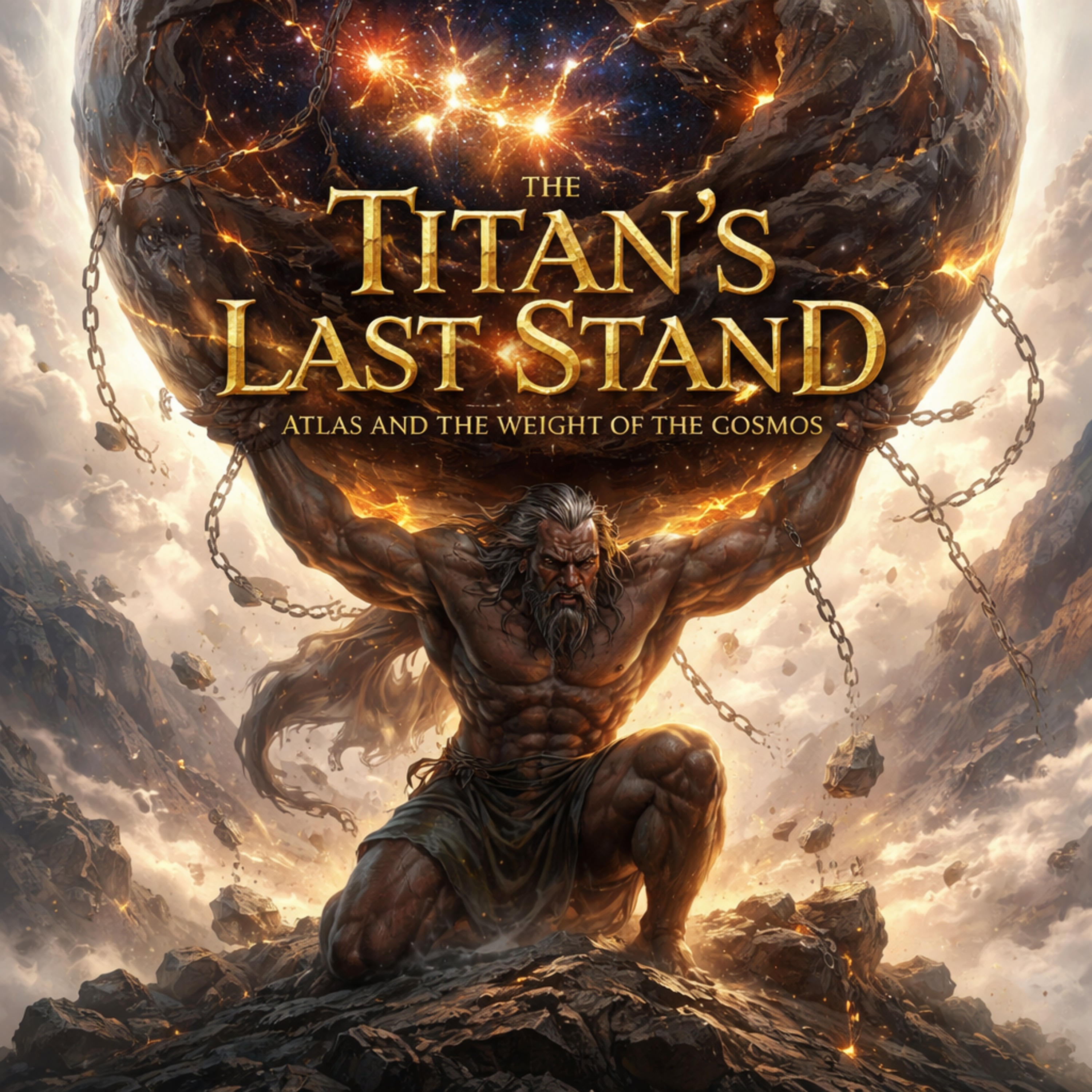The Titan’s Last Stand: Atlas and the Weight of the Cosmos