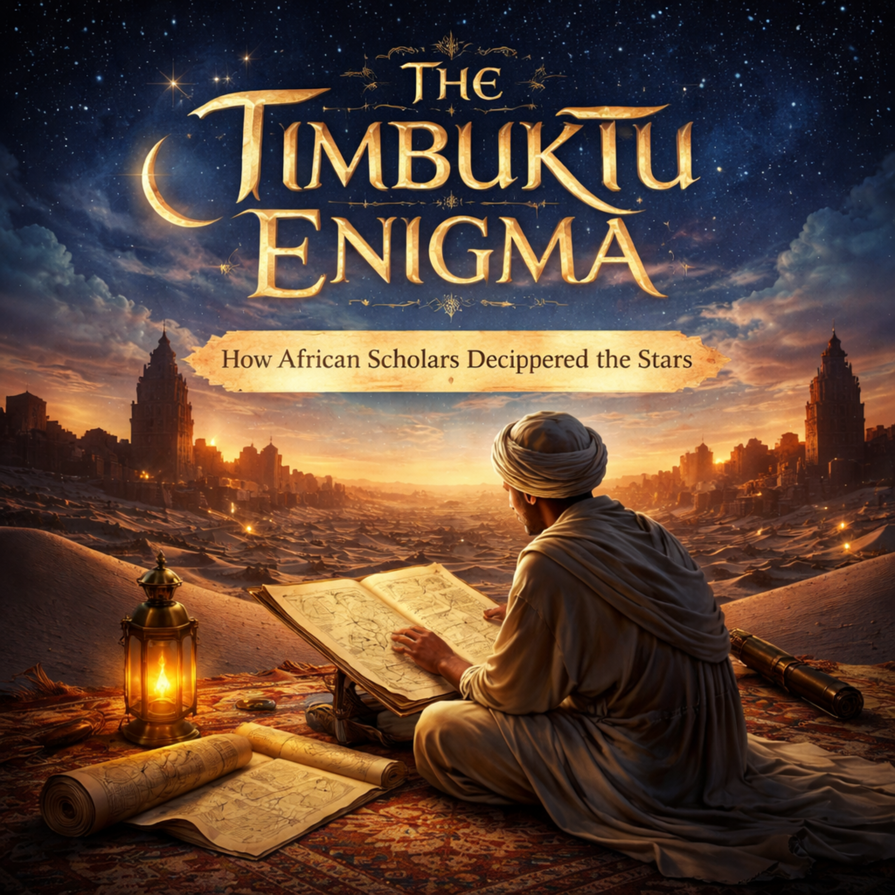The Timbuktu Enigma: How African Scholars Deciphered the Stars