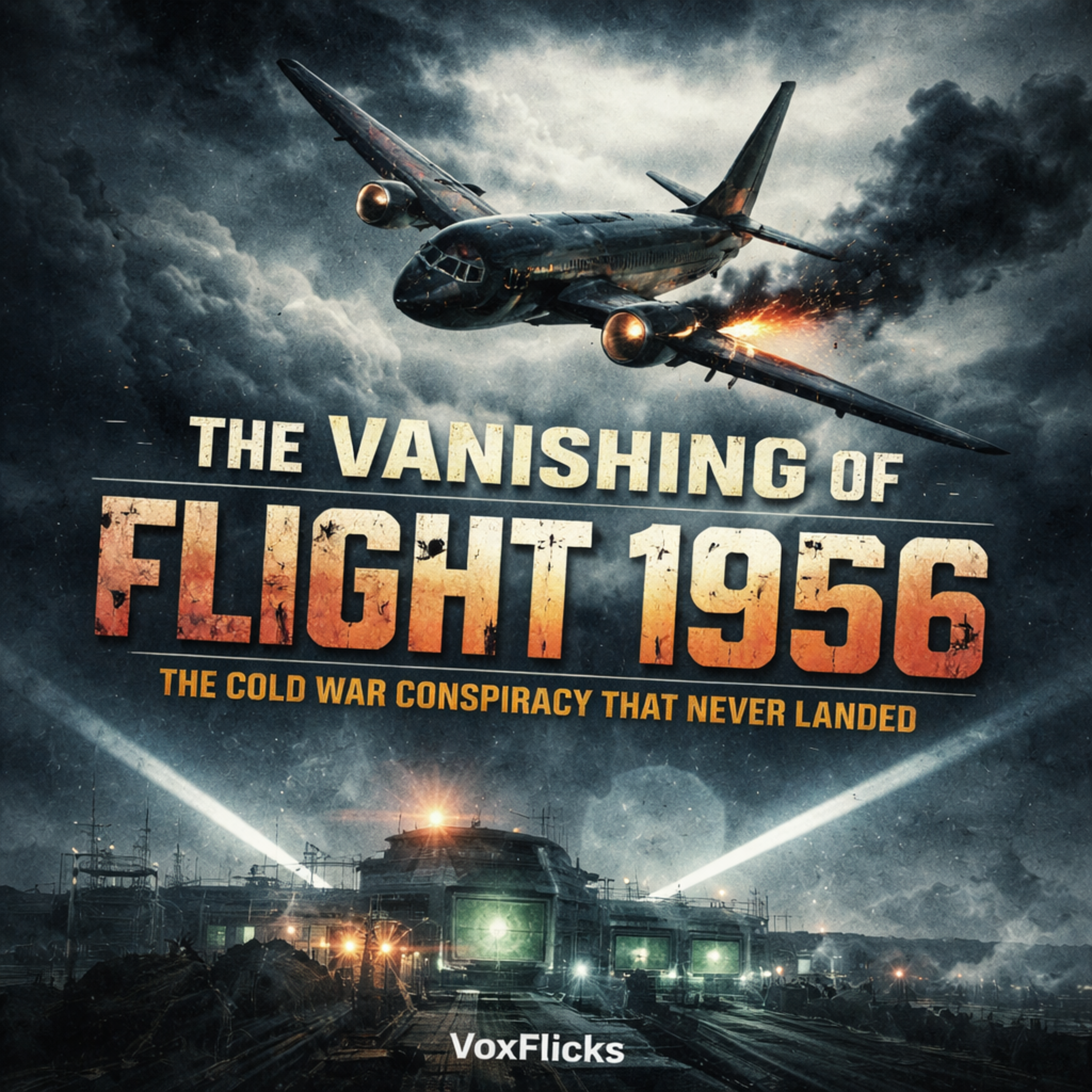The Vanishing of Flight 1956: The Cold War Conspiracy That Never Landed
