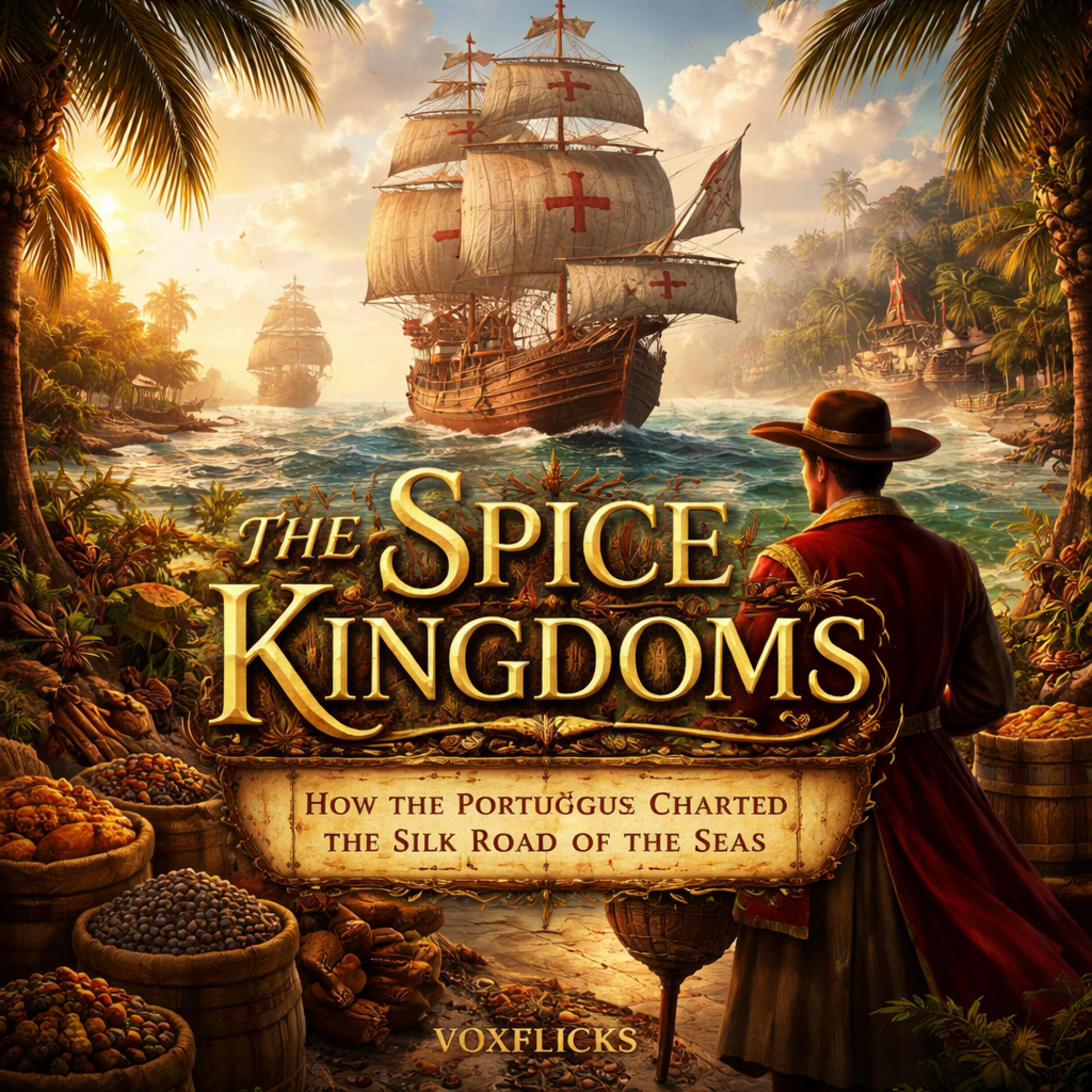 The Spice Kingdoms: How the Portuguese Charted the Silk Road of the Seas