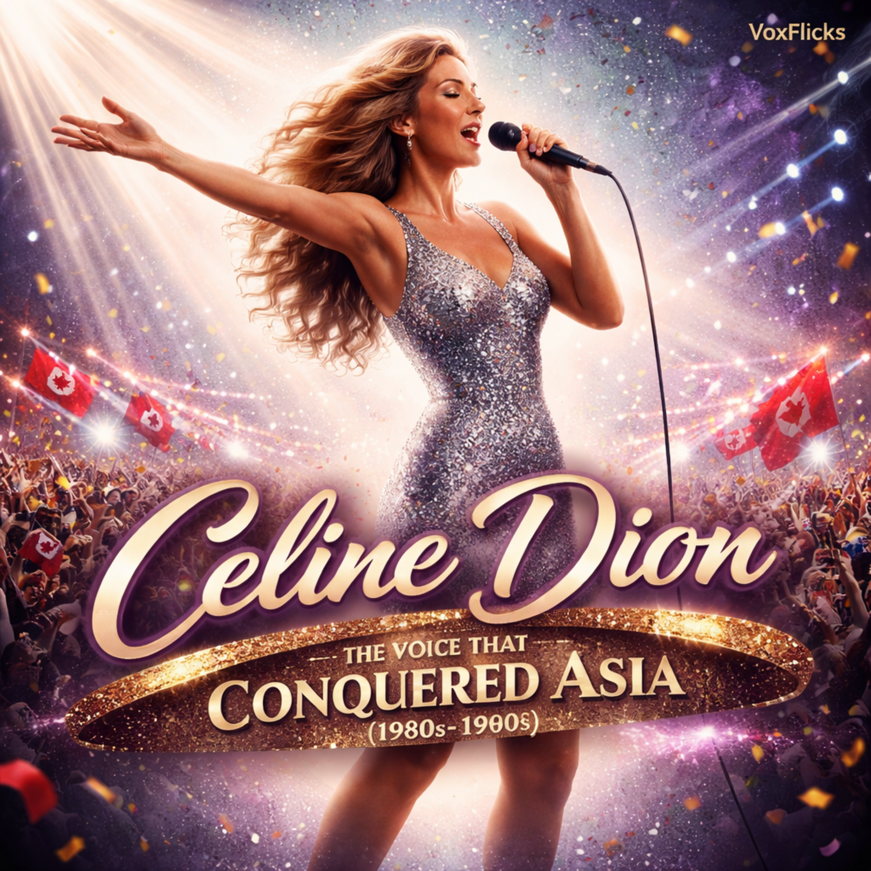 Celine Dion: The Voice That Conquered Asia (1980s-1990s)