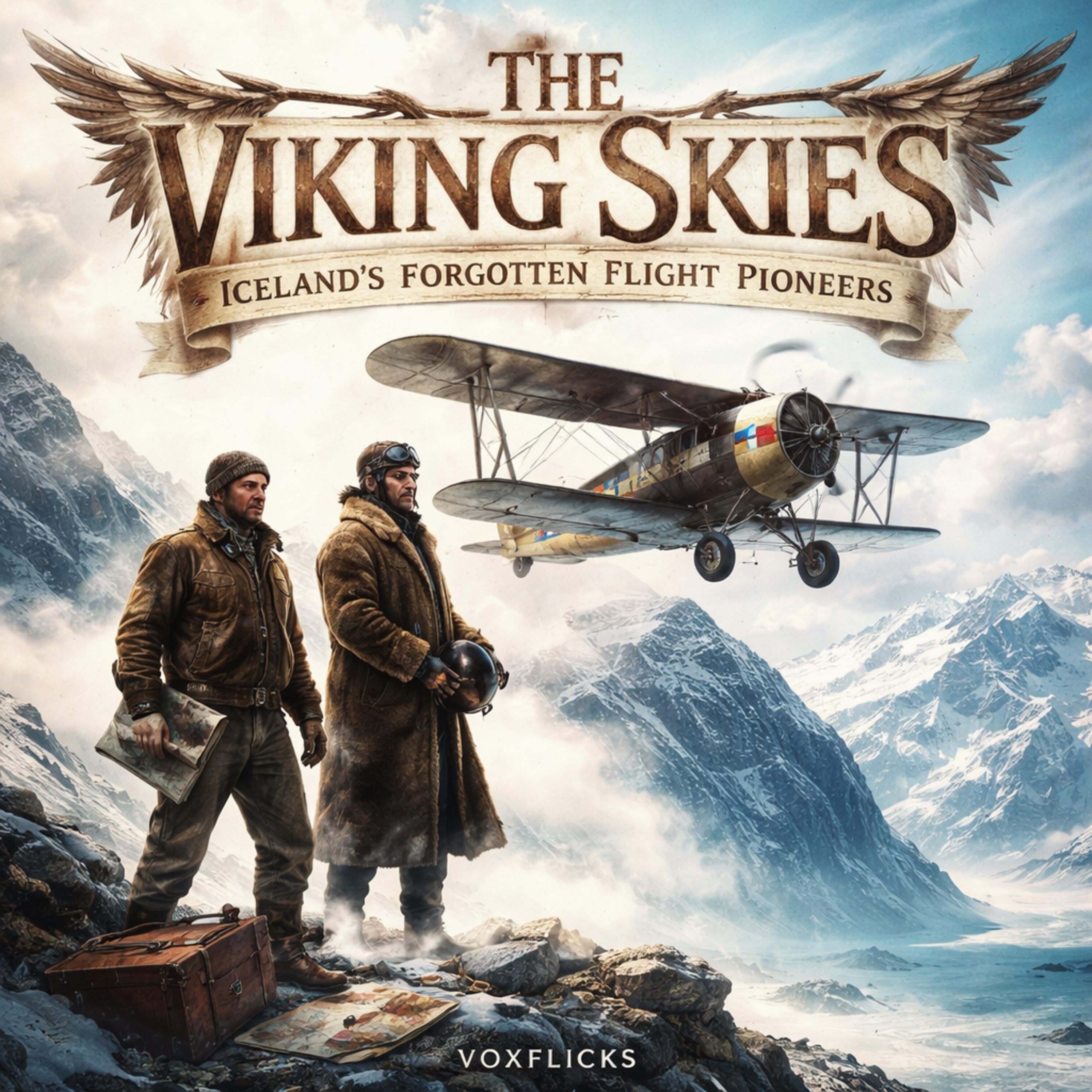 The Viking Skies: Iceland's Forgotten Flight Pioneers