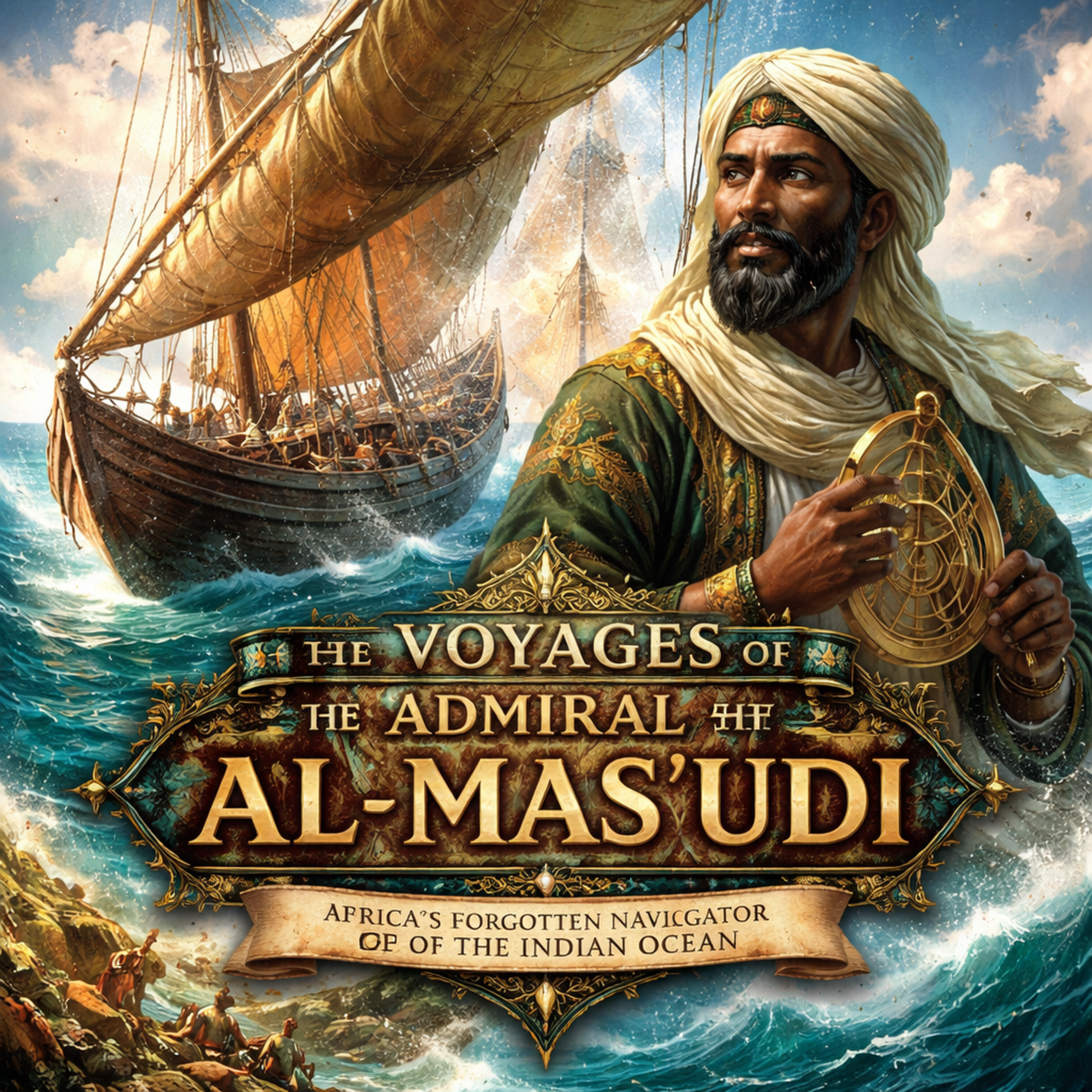 The Voyages of Admiral Al-Mas'udi: Africa's Forgotten Navigator of the Indian Ocean