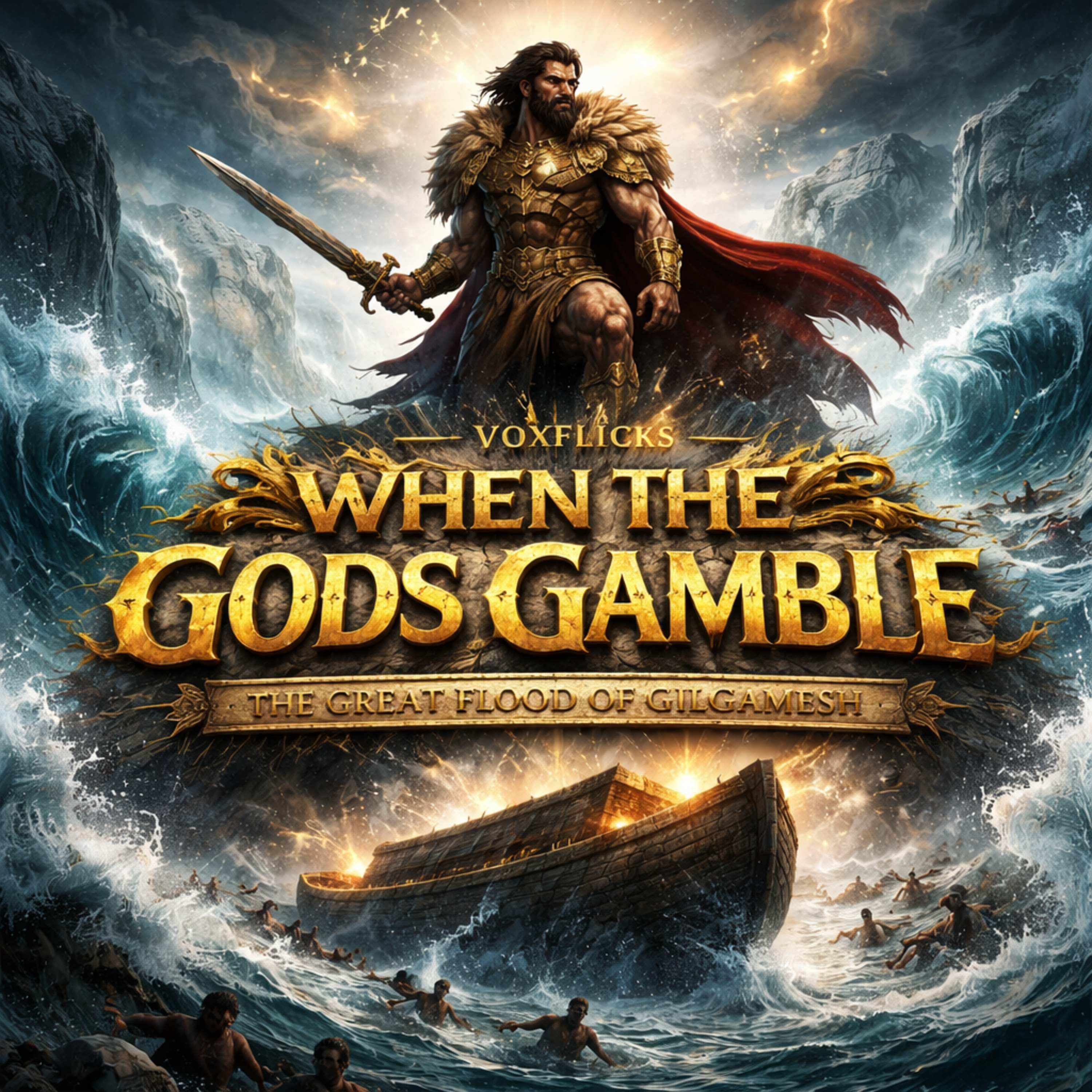When the Gods Gamble: The Great Flood of Gilgamesh
