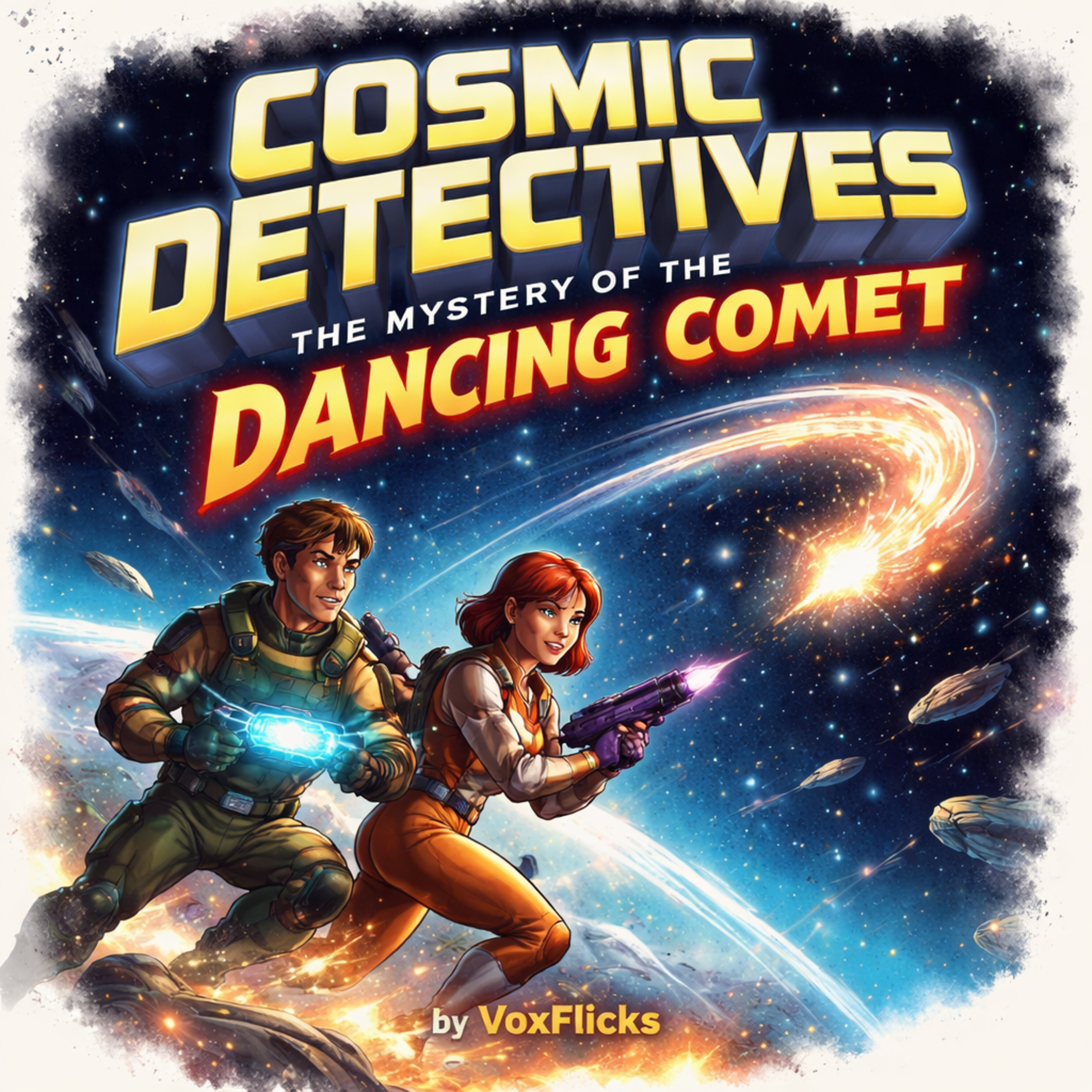 Cosmic Detectives: The Mystery of the Dancing Comet