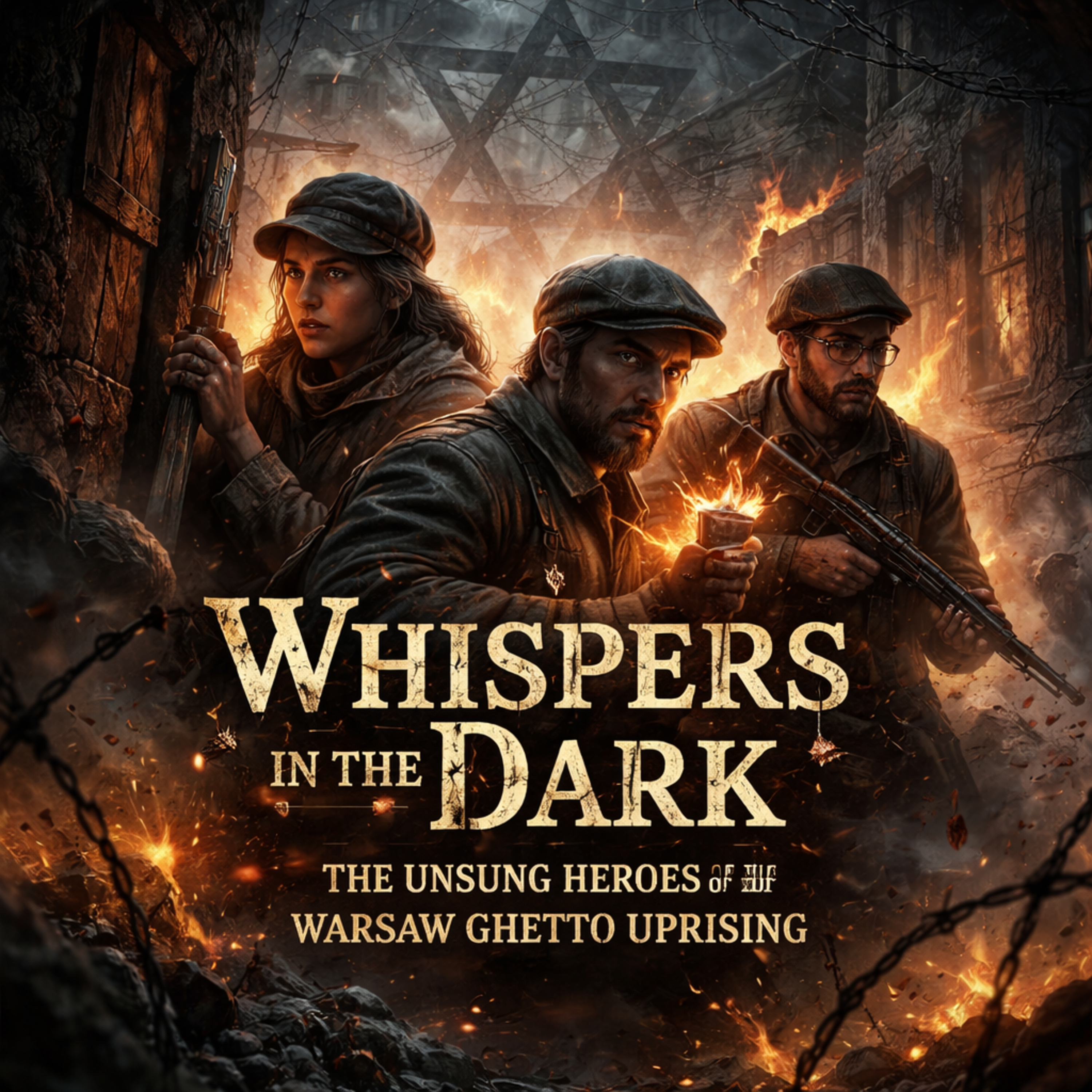Whispers in the Dark: The Unsung Heroes of the Warsaw Ghetto Uprising