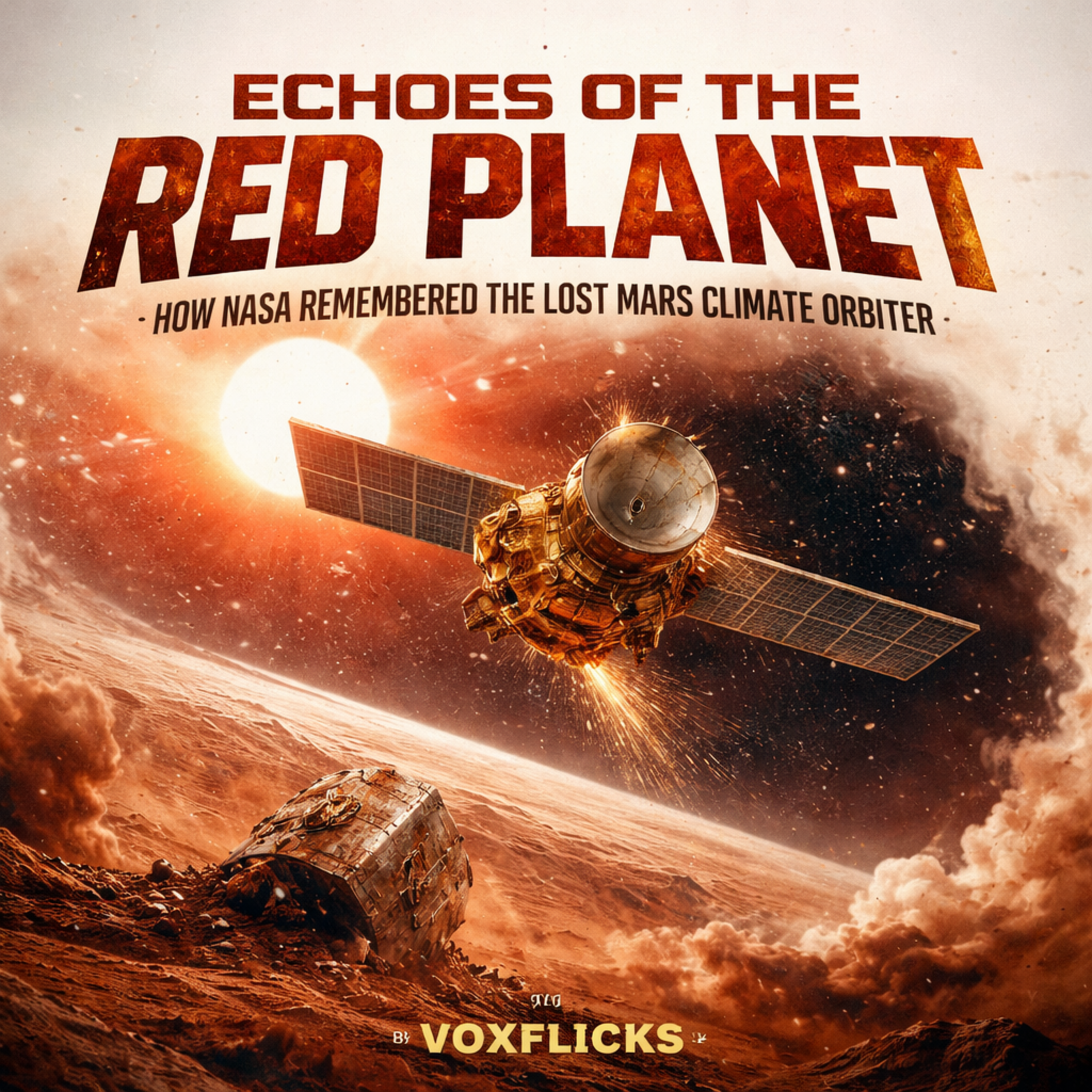 Echoes of the Red Planet: How NASA Remembered the Lost Mars Climate Orbiter