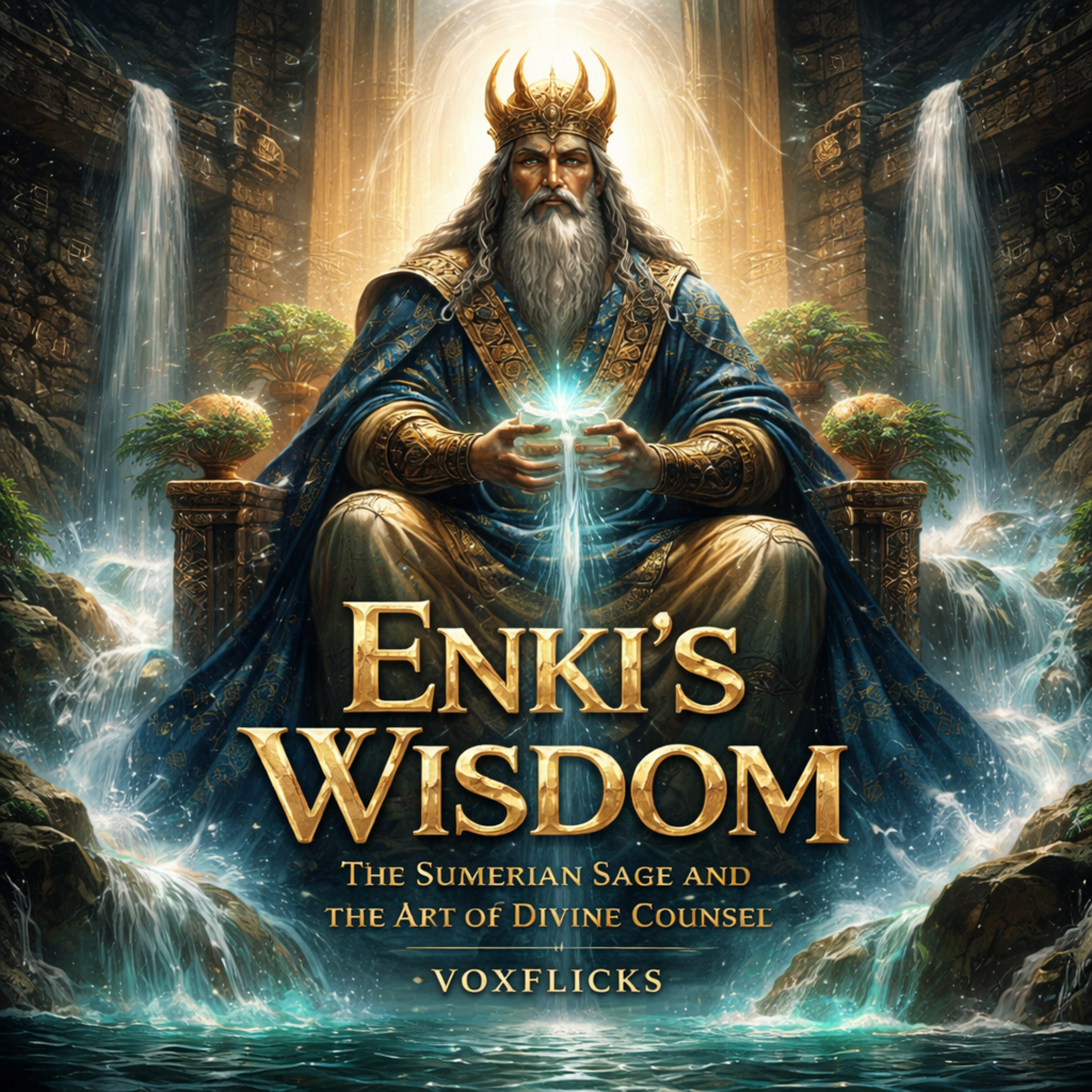 Enki’s Wisdom: The Sumerian Sage and the Art of Divine Counsel
