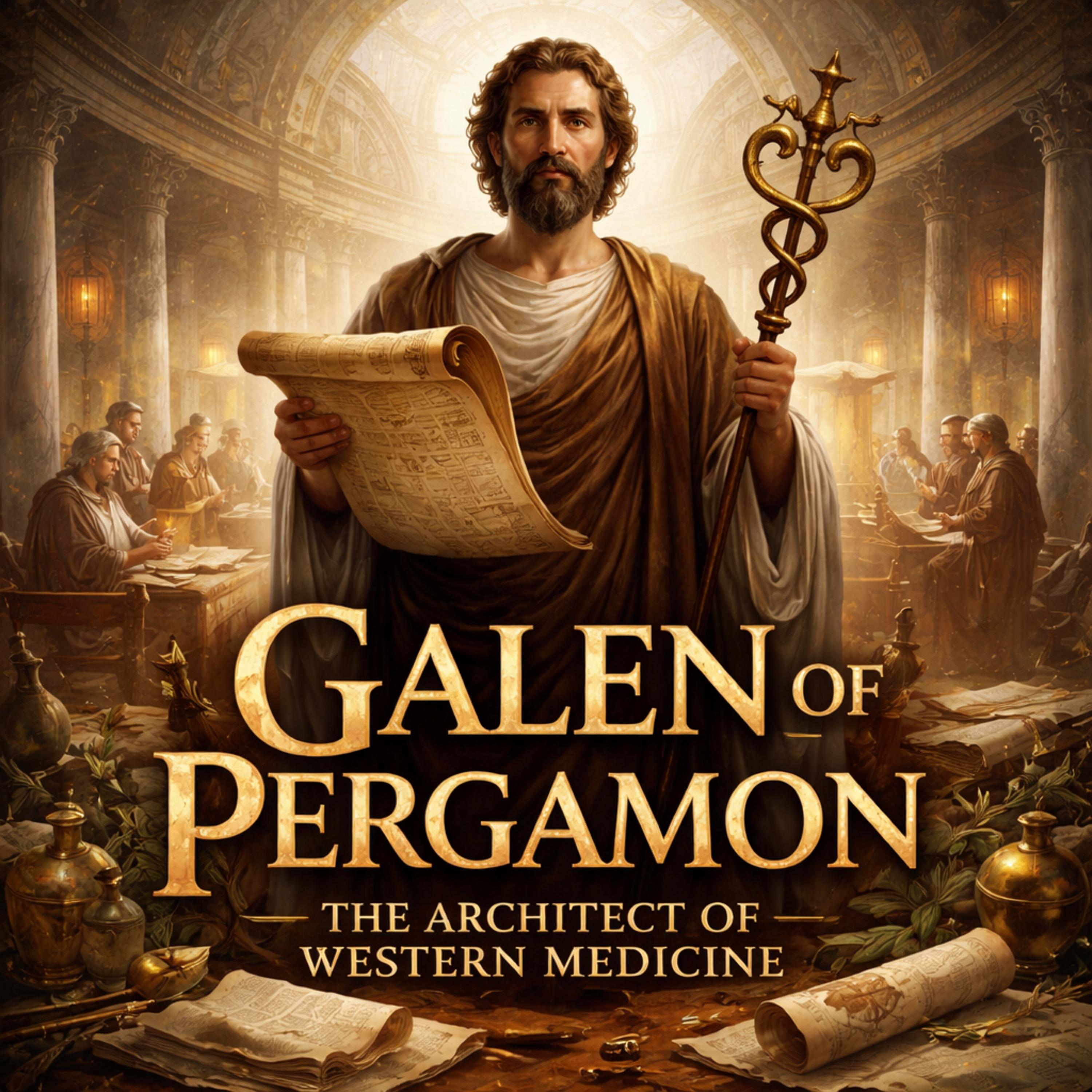 Galen of Pergamon: The Architect of Western Medicine