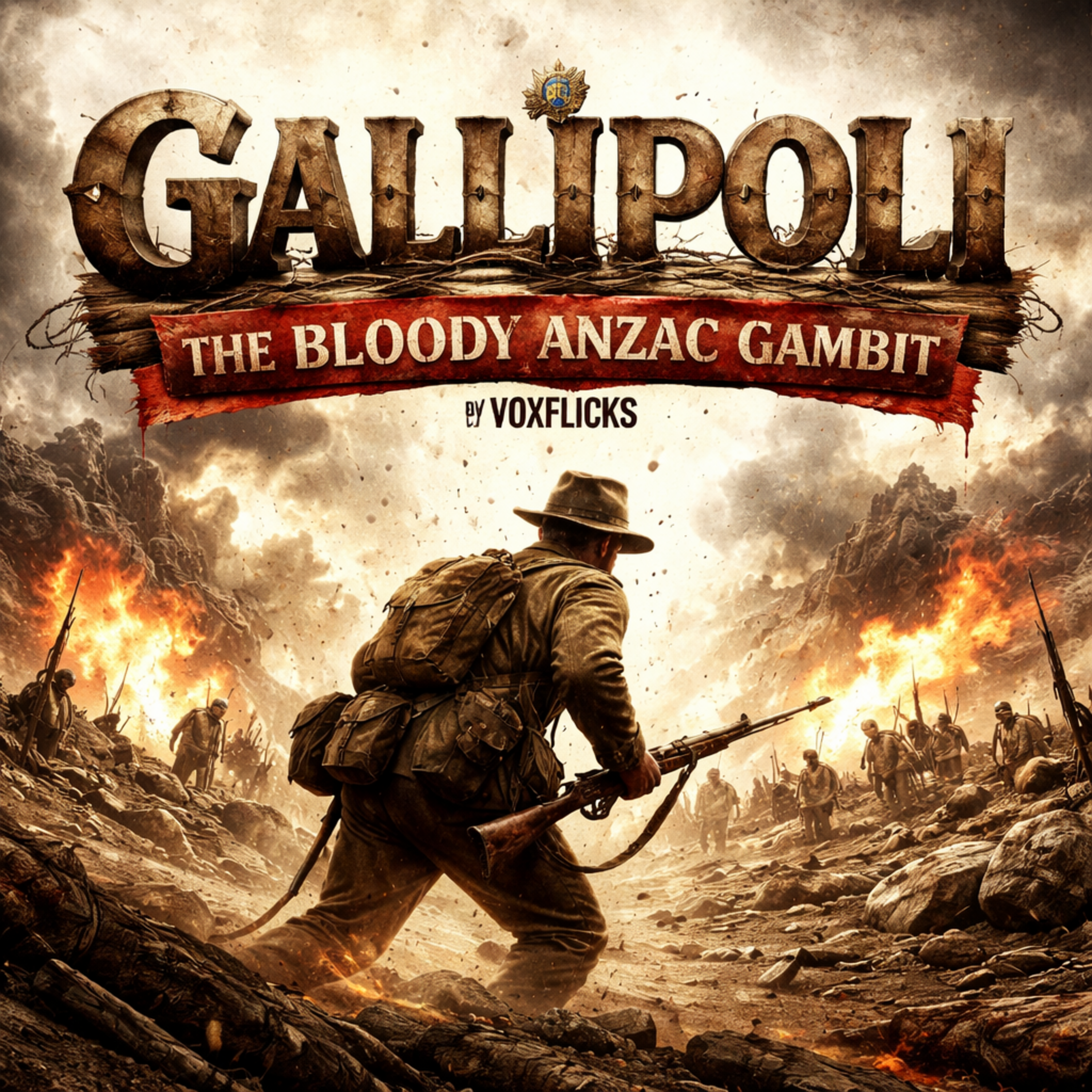 Gallipoli: The Bloody Anzac Gambit (1915)