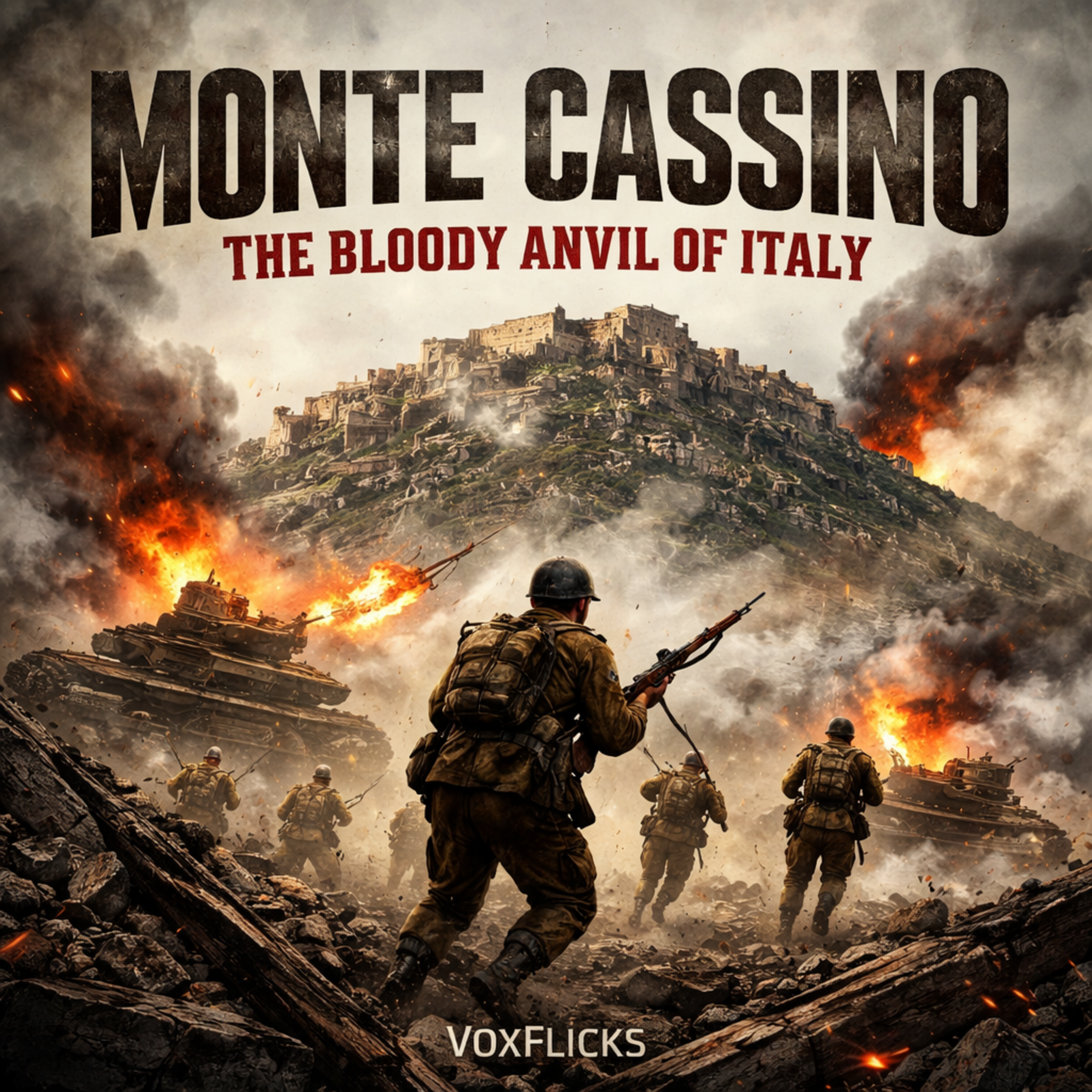 Monte Cassino: The Bloody Anvil of Italy