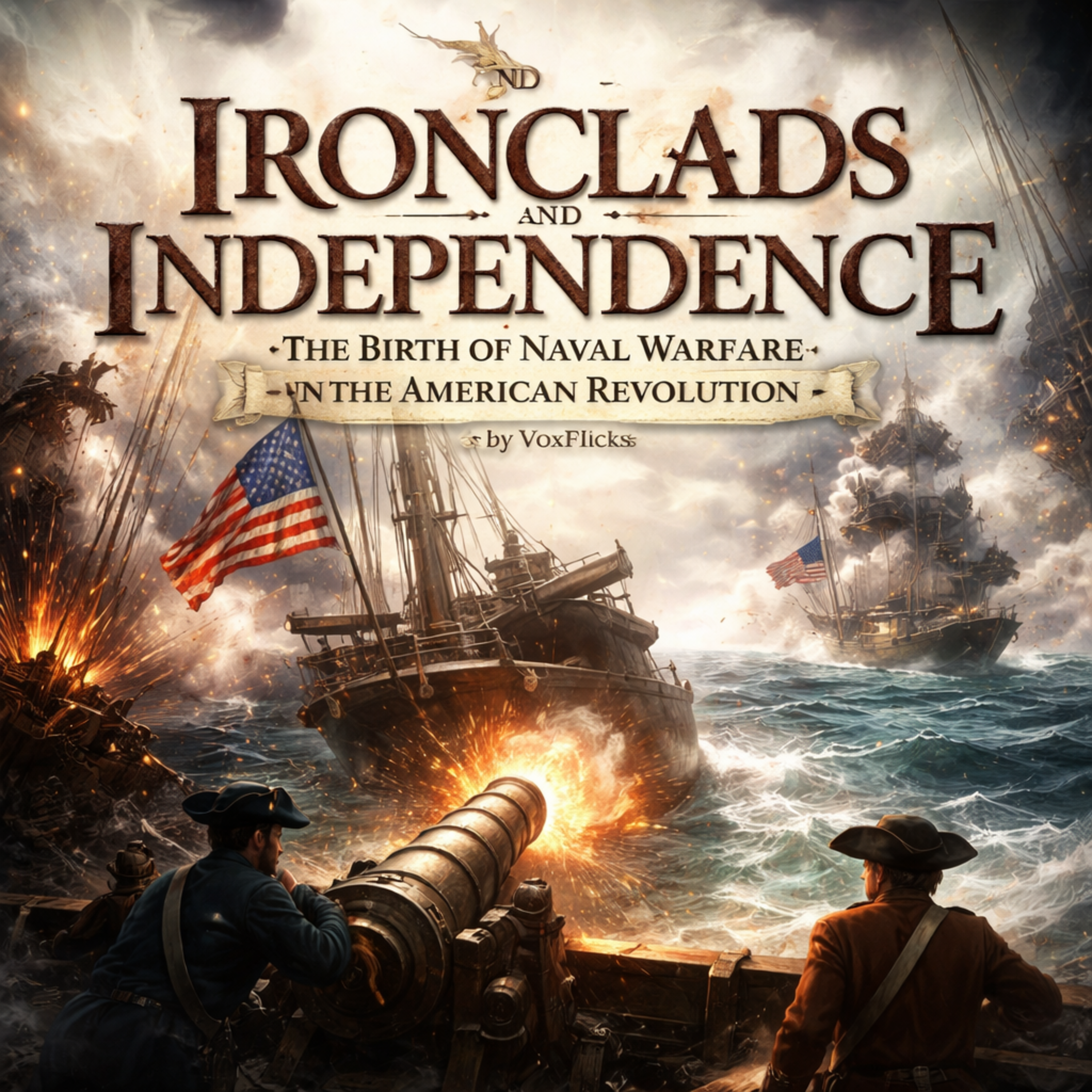 Ironclads and Independence: The Birth of Naval Warfare in the American Revolution