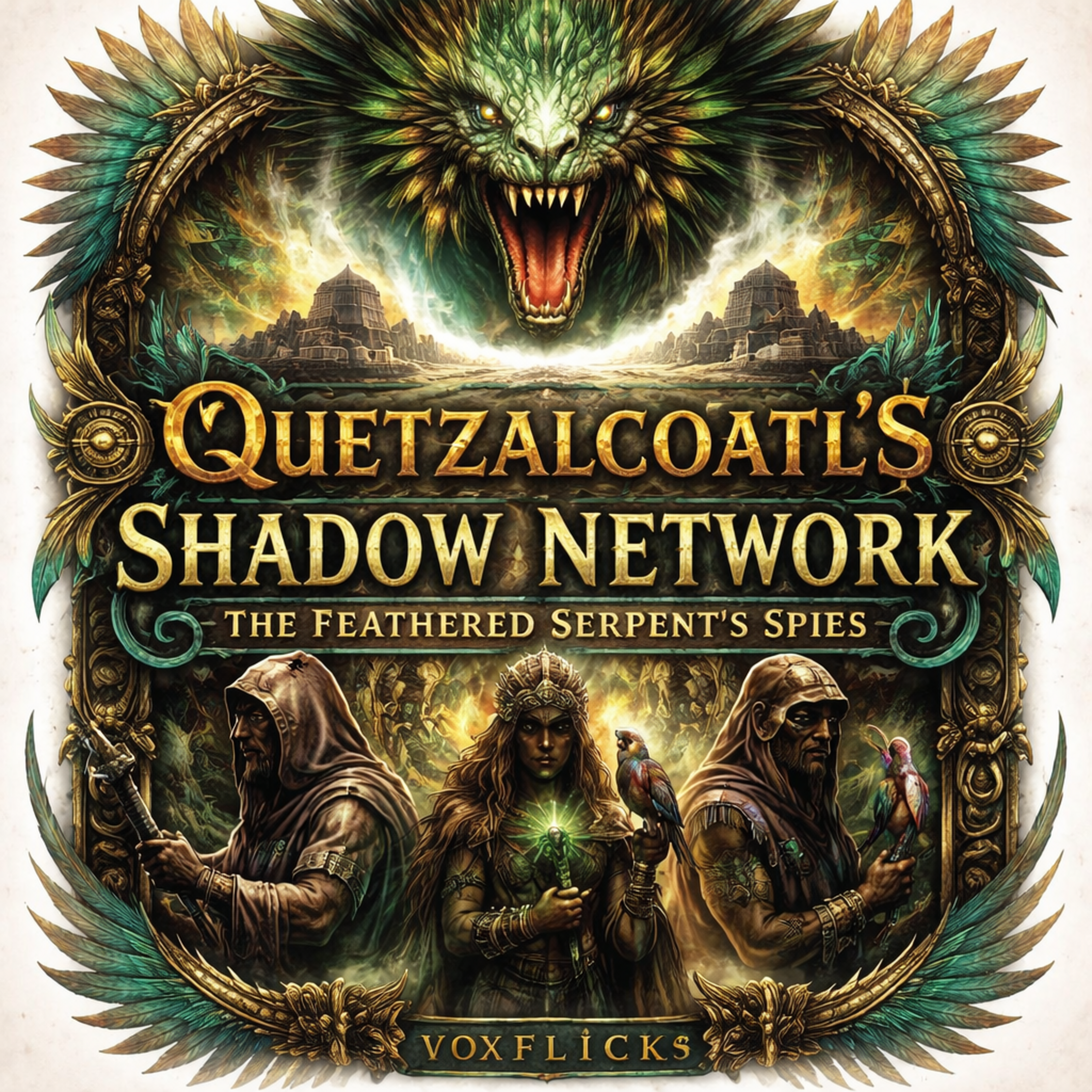 Quetzalcoatl’s Shadow Network: The Feathered Serpent’s Spies