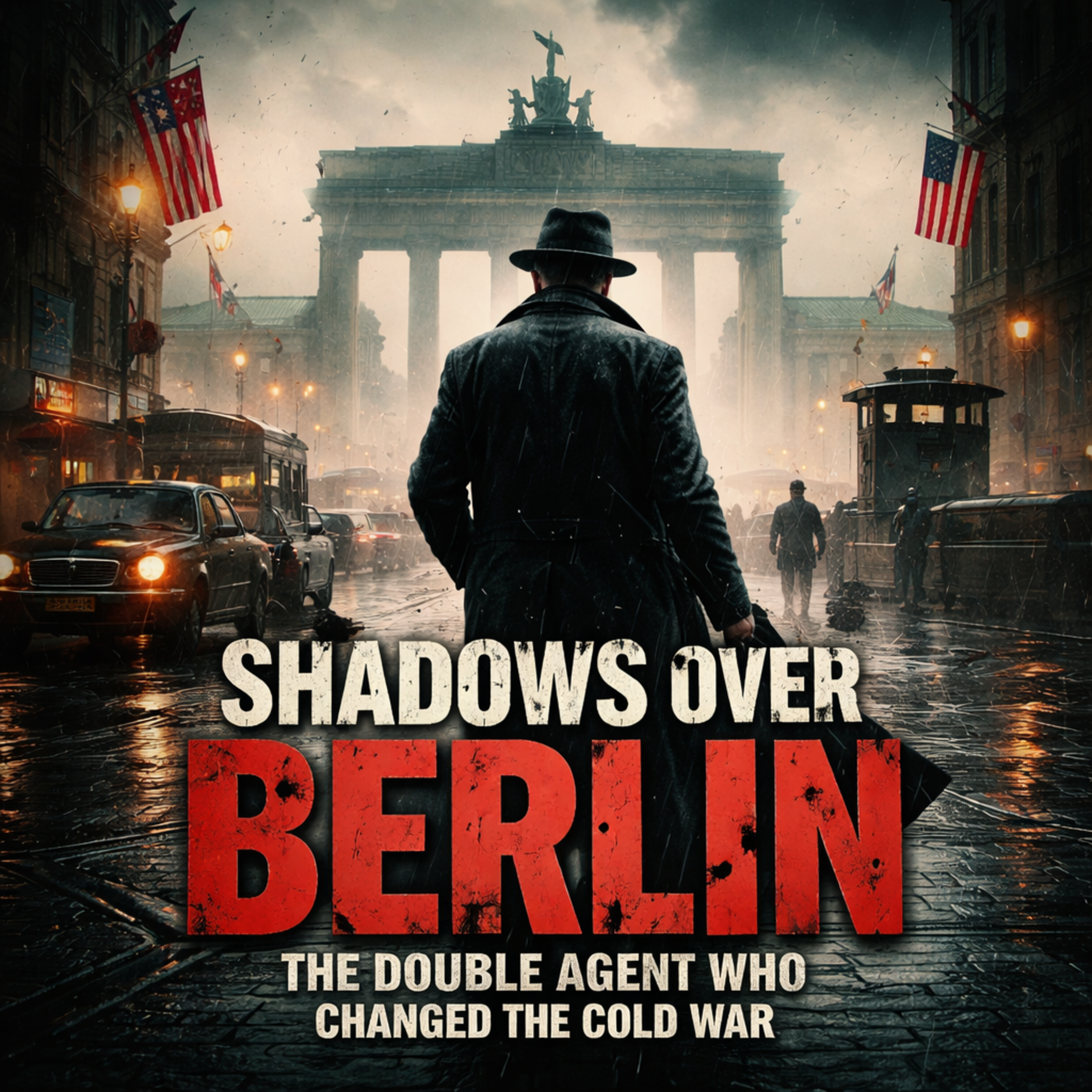 Shadows Over Berlin: The Double Agent Who Changed the Cold War