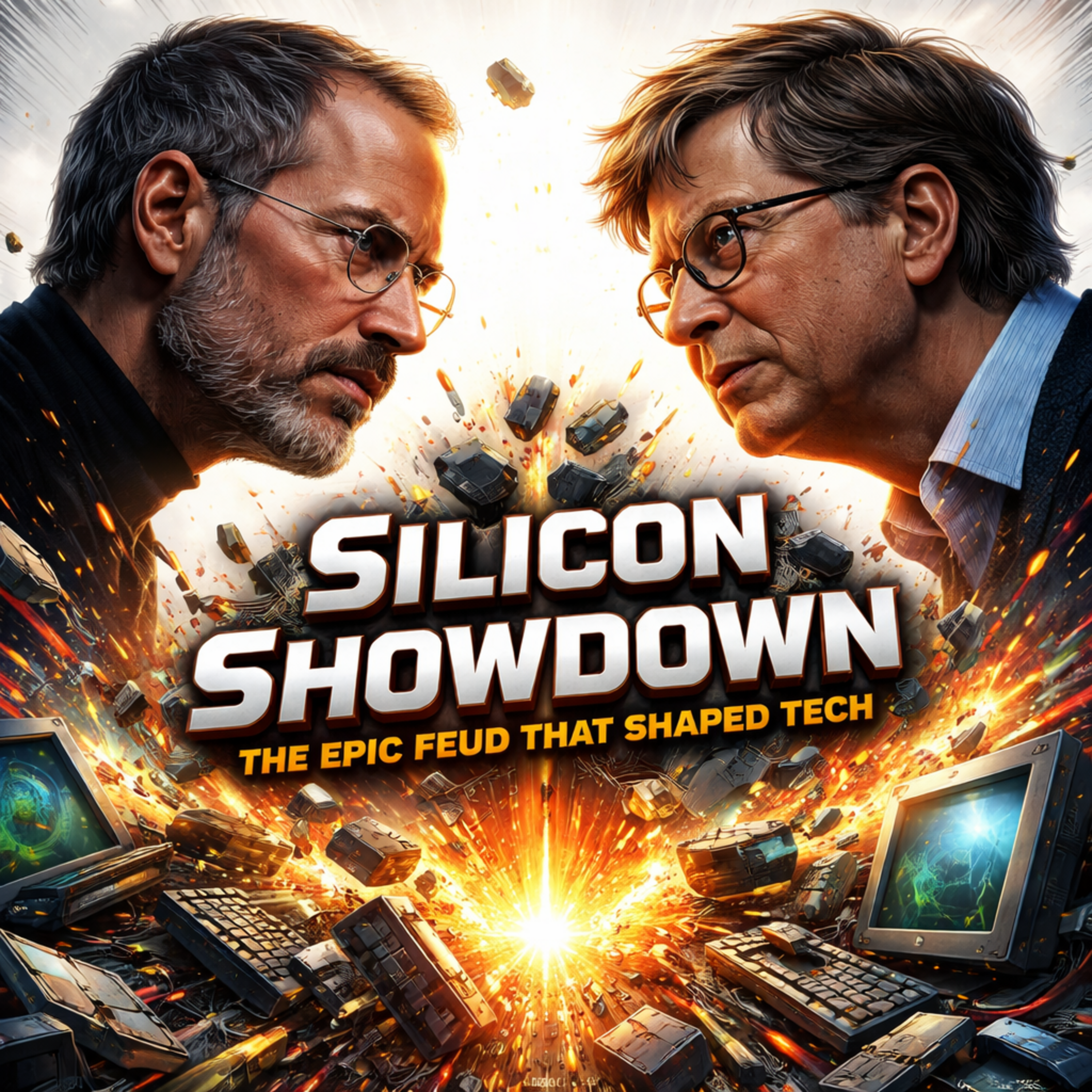 Silicon Showdown: The Epic Feud That Shaped Tech