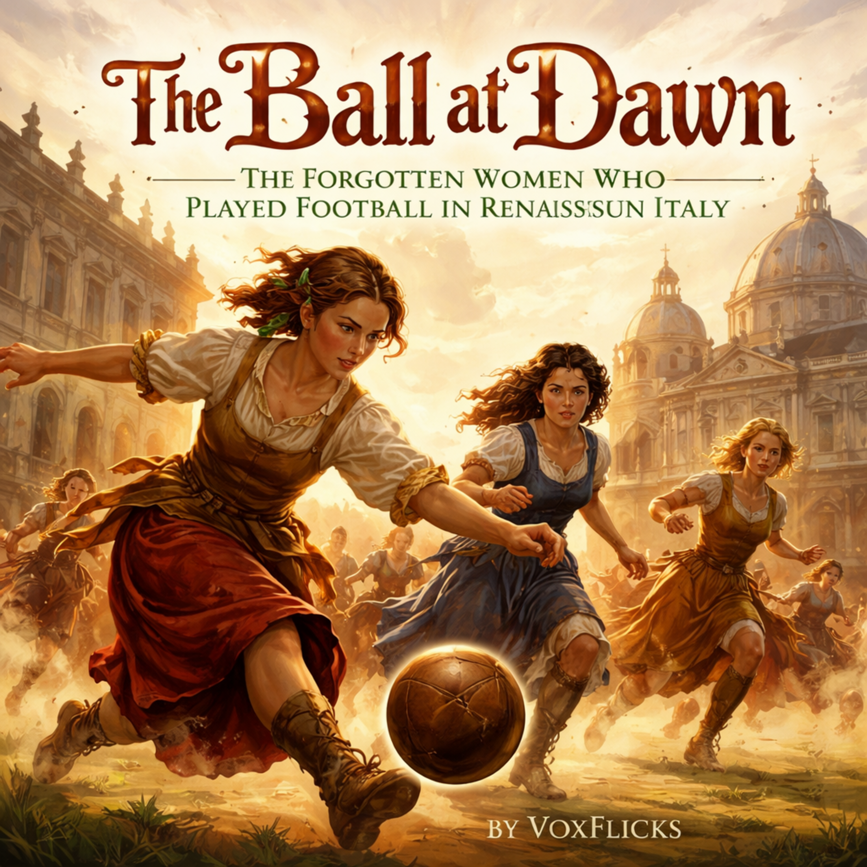 The Ball at Dawn: The Forgotten Women Who Played Football in Renaissance Italy
