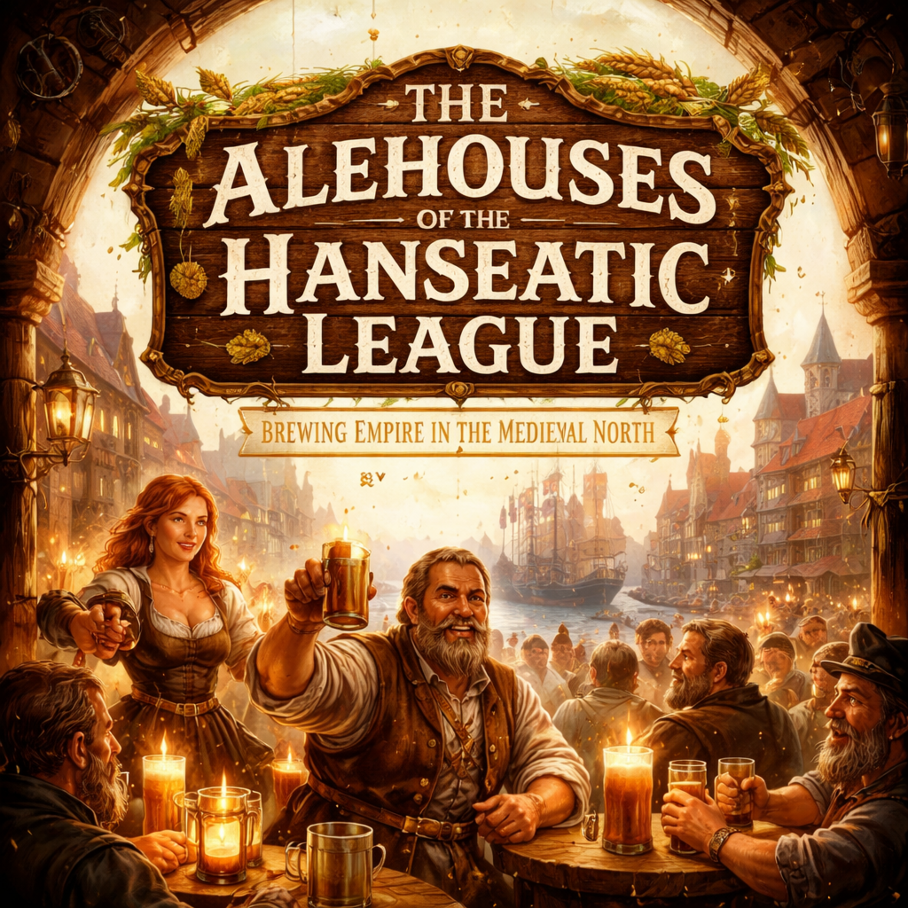 The Alehouses of the Hanseatic League: Brewing Empire in the Medieval North