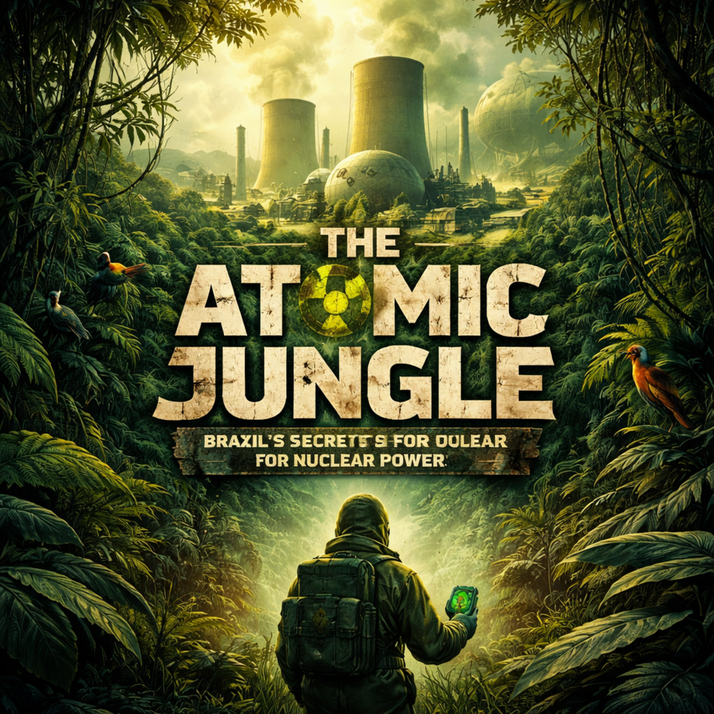 The Atomic Jungle: Brazil's Secret Quest for Nuclear Power