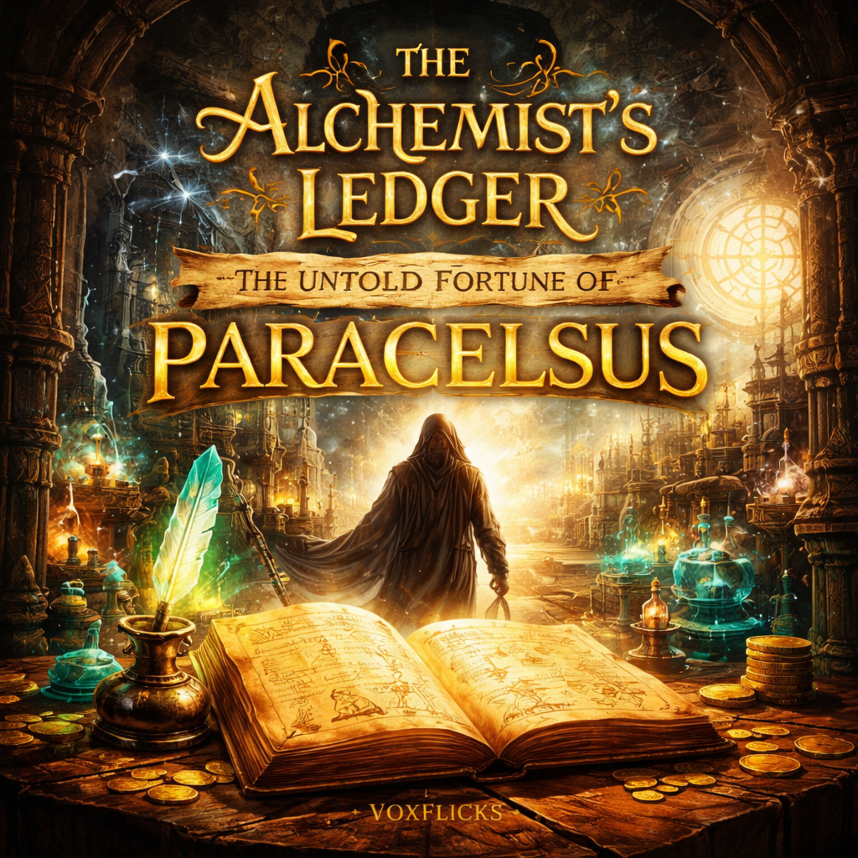 The Alchemist's Ledger: The Untold Fortune of Paracelsus
