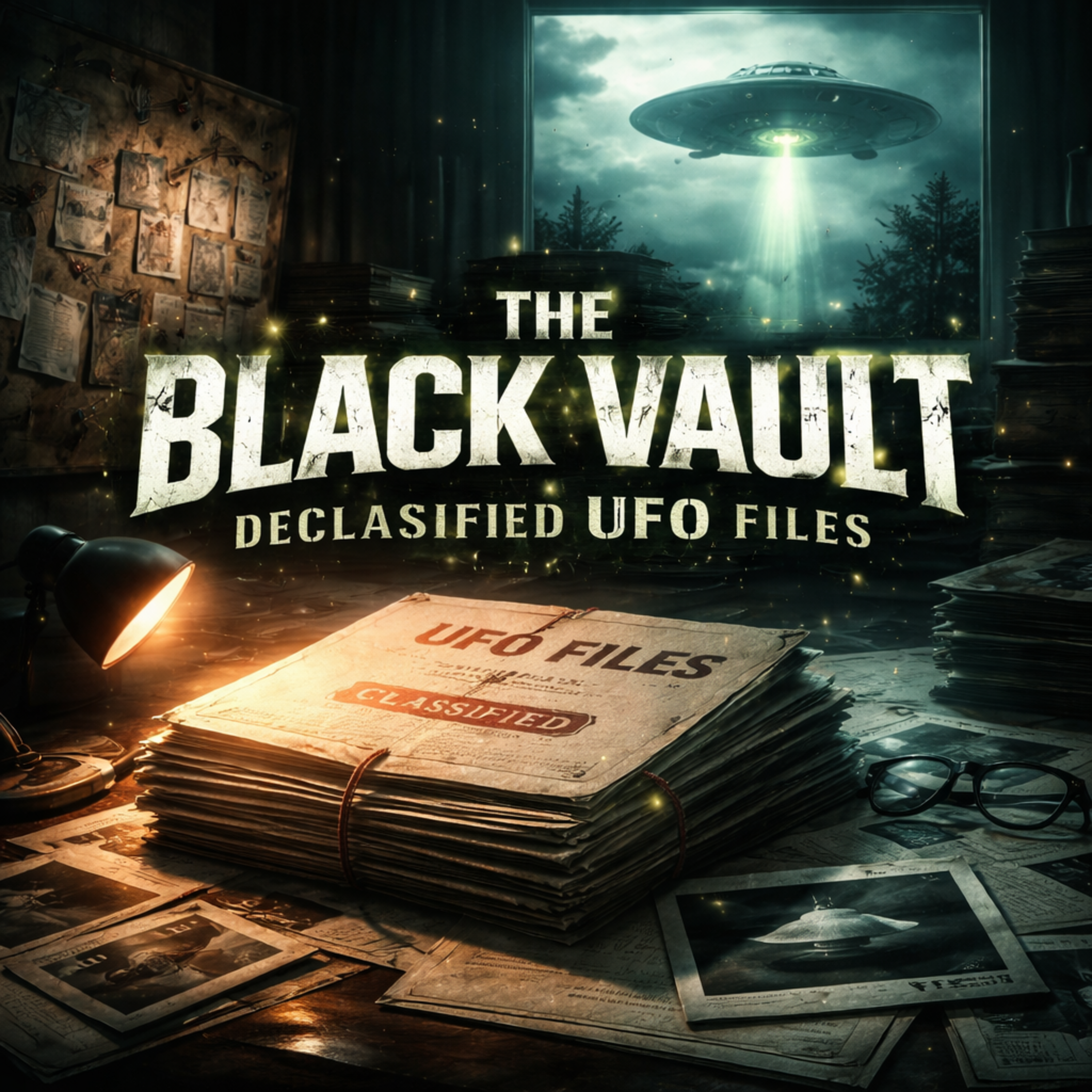 The Black Vault: Declassified UFO Files