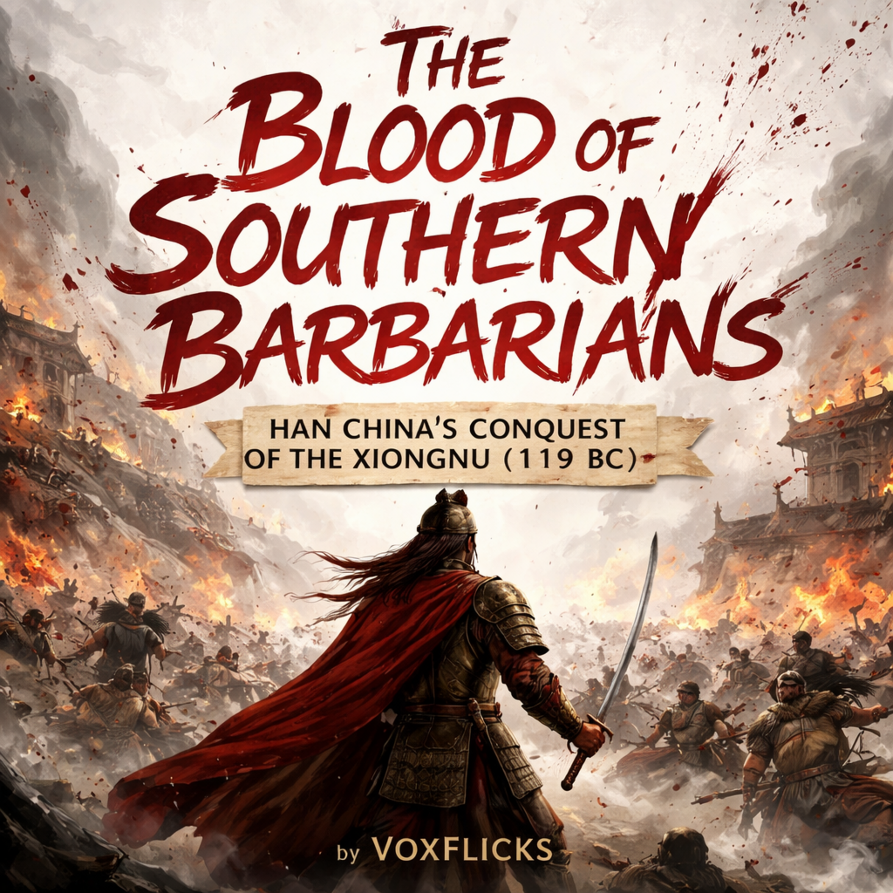 The Blood of the Southern Barbarians: Han China's Conquest of the Xiongnu (119 BC)