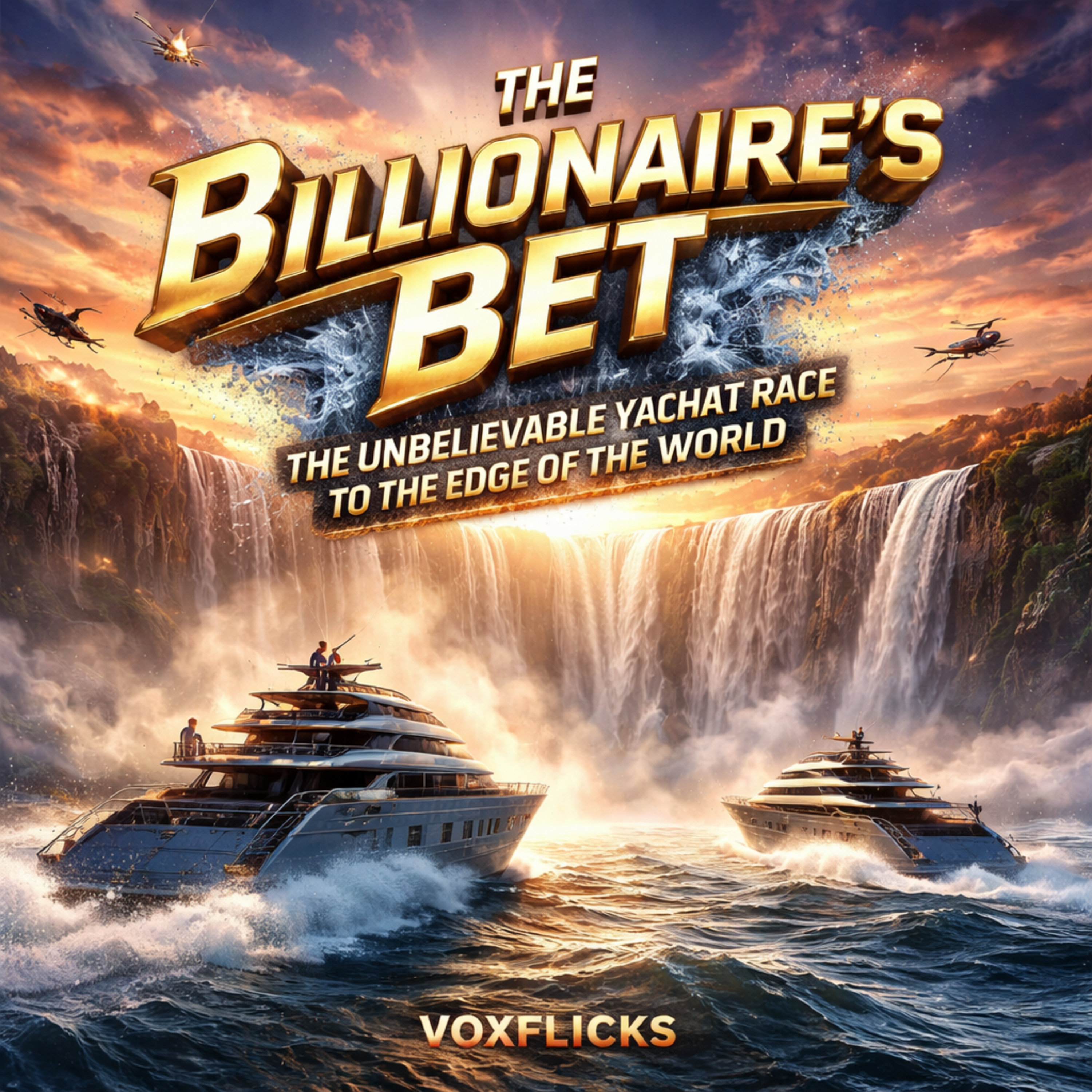 The Billionaire’s Bet: The Unbelievable Yacht Race to the Edge of the World