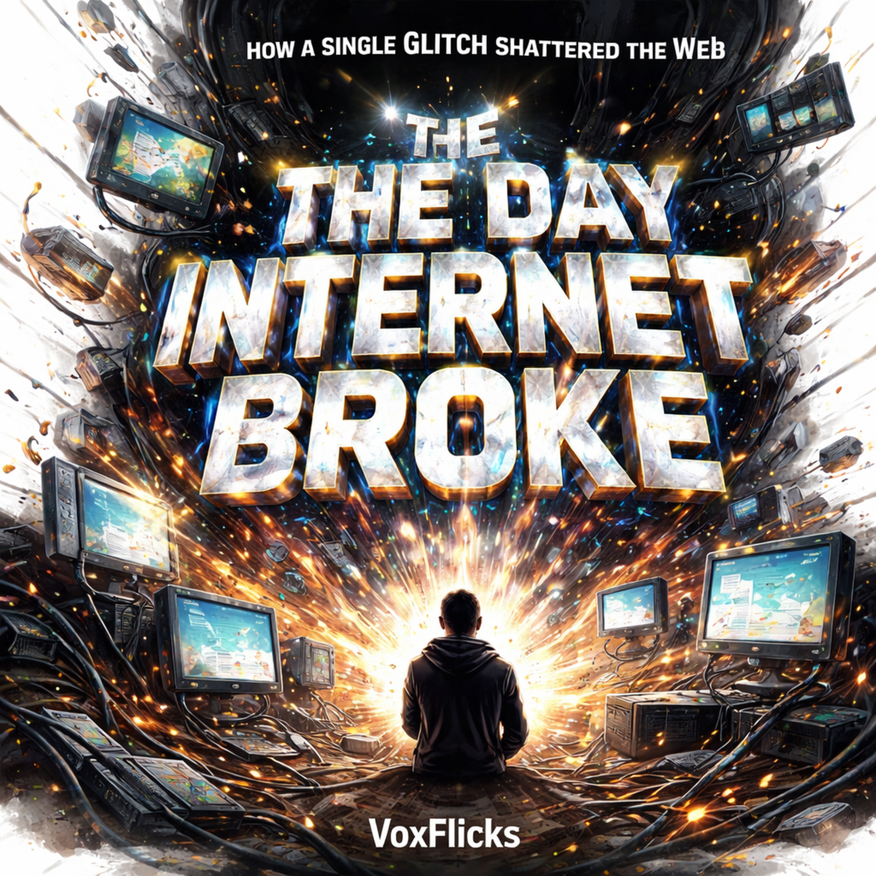 The Day the Internet Broke: How a Single Glitch Shattered the Web