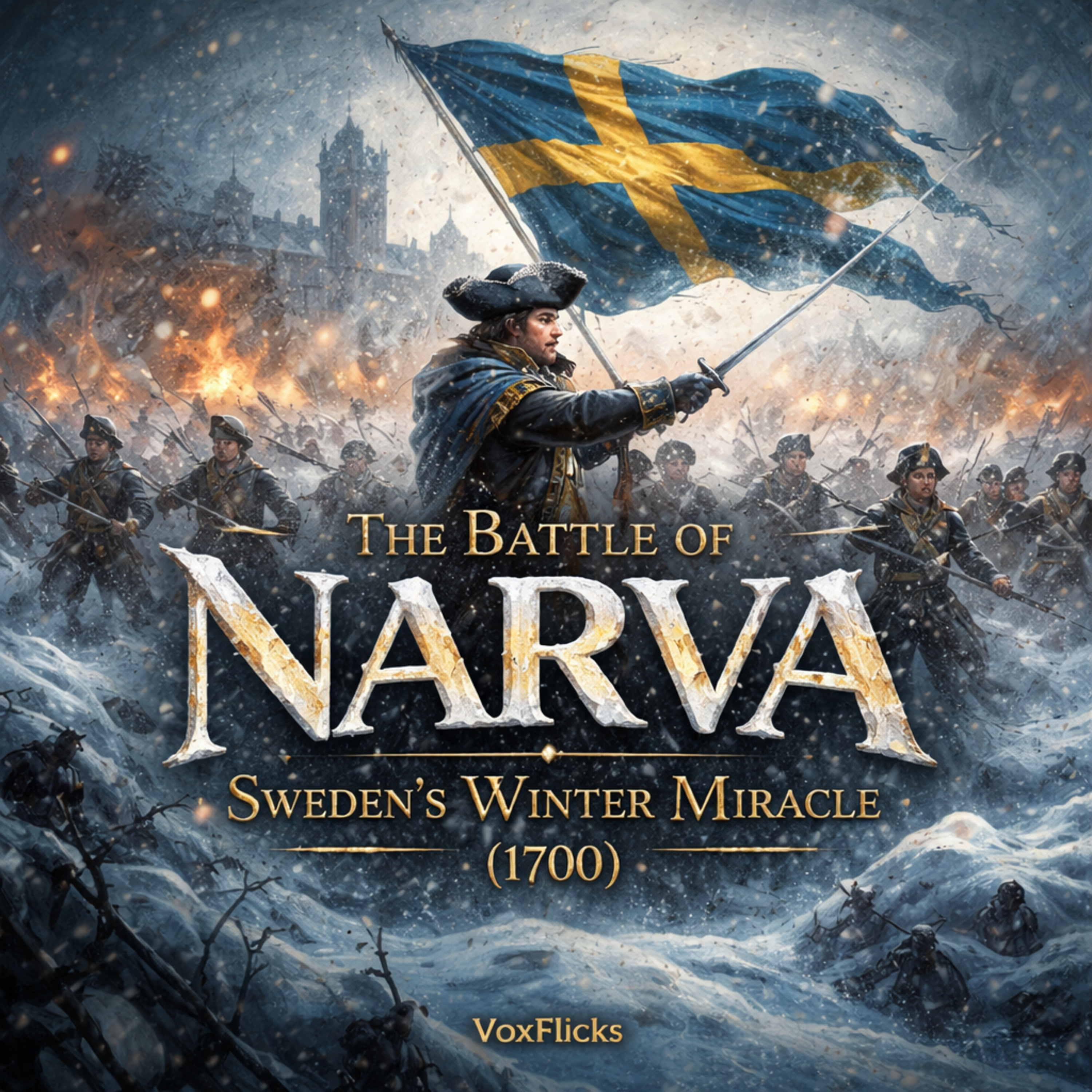 The Battle of Narva: Sweden's Winter Miracle (1700)