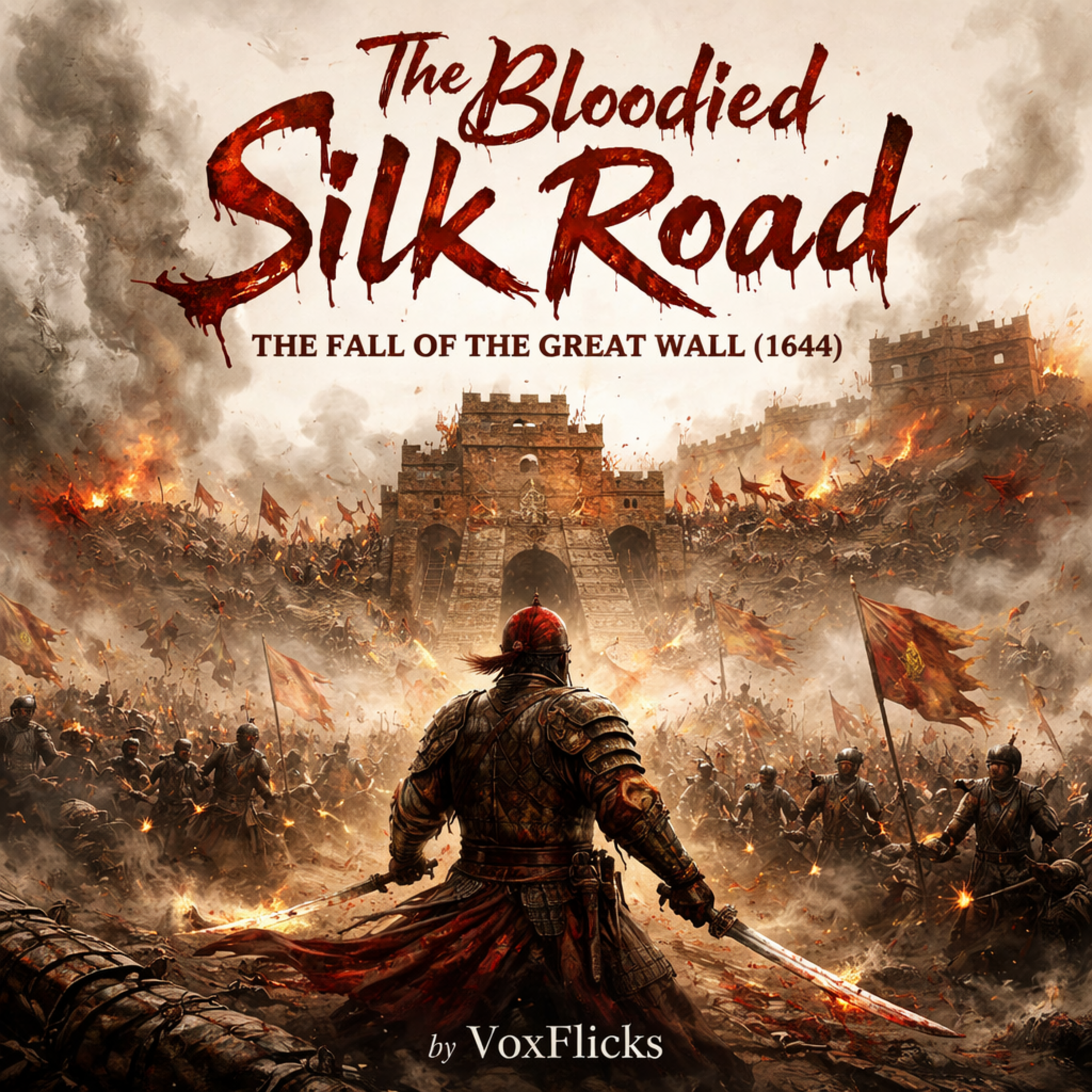 The Bloodied Silk Road: The Fall of the Great Wall (1644)