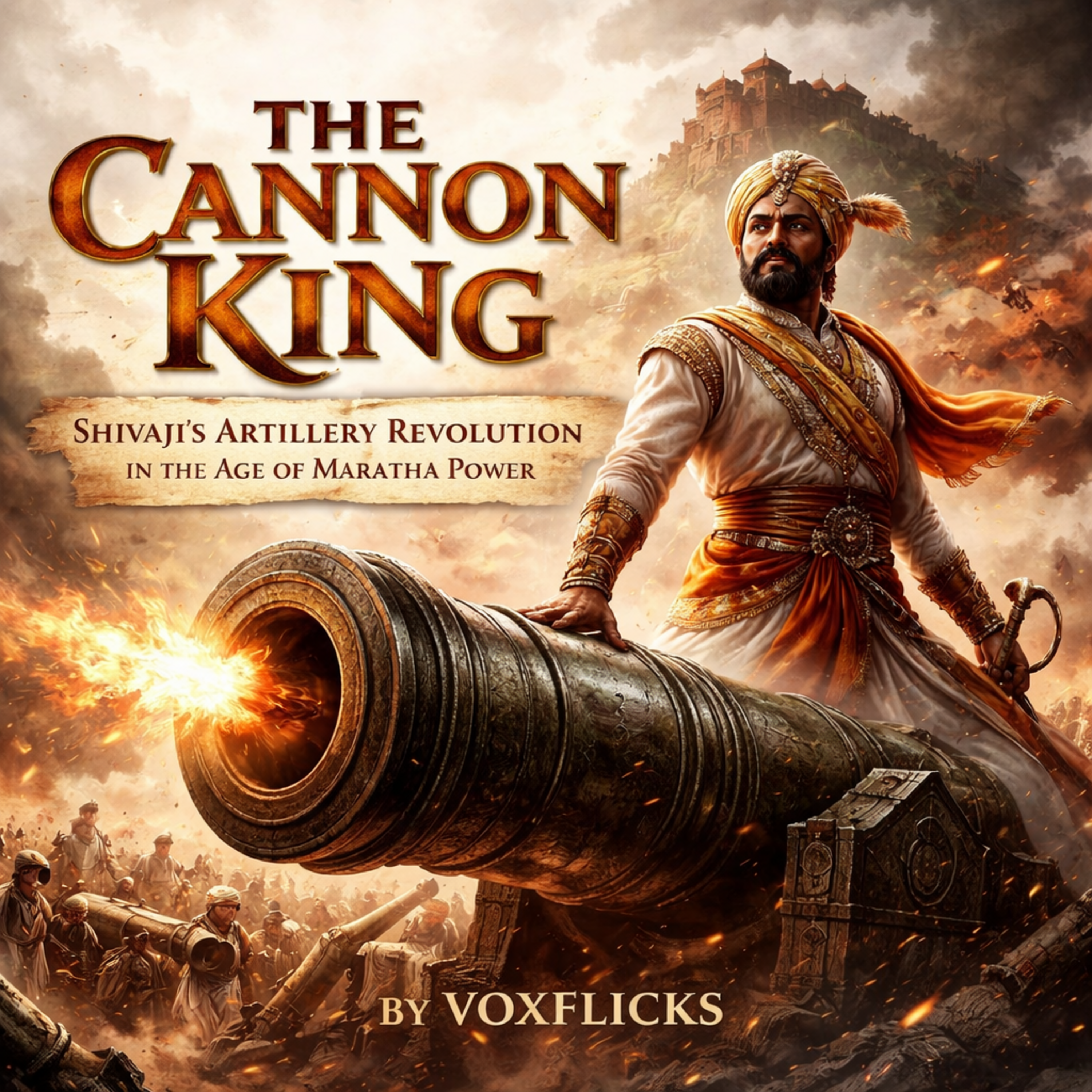 The Cannon King: Shivaji's Artillery Revolution in the Age of Maratha Power