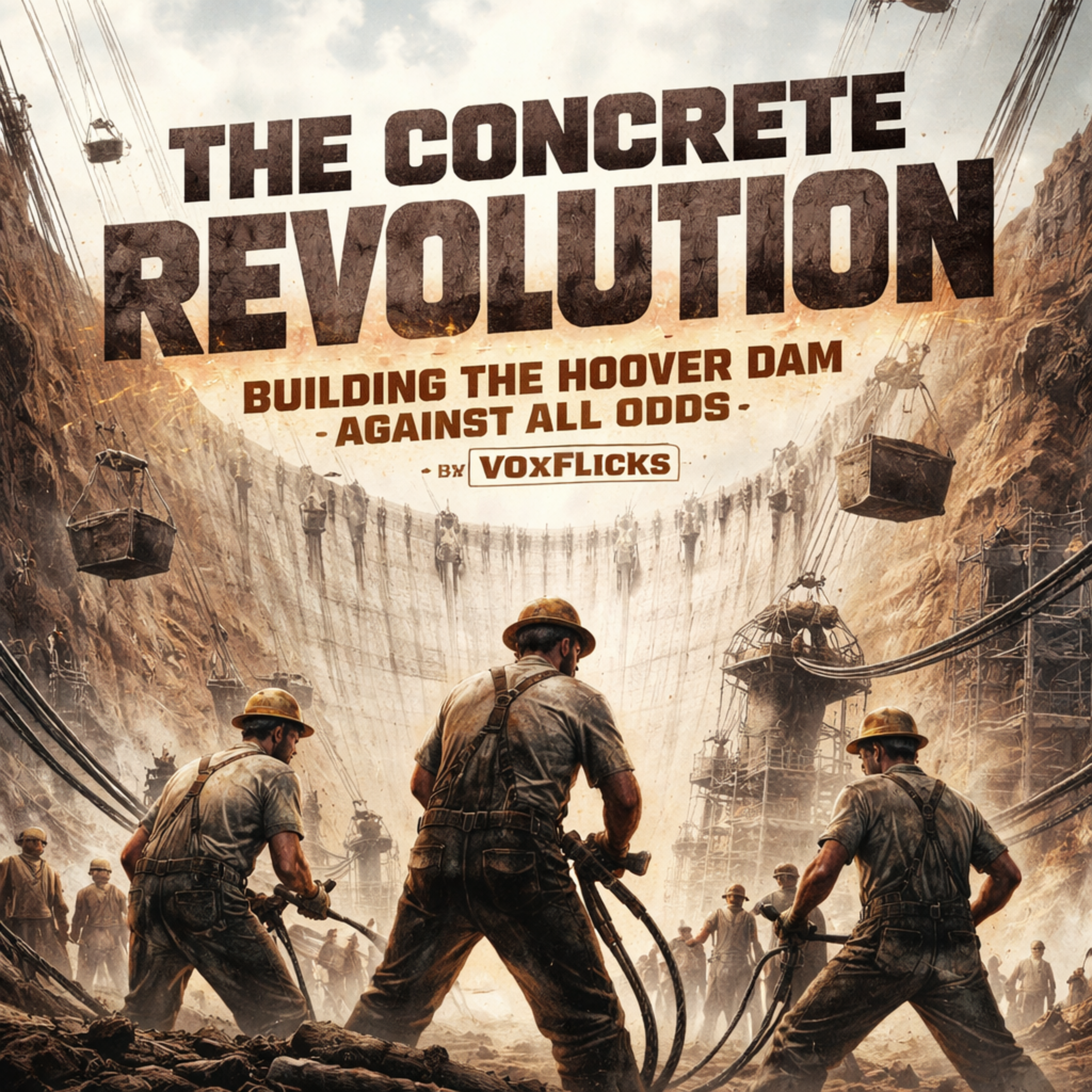 The Concrete Revolution: Building the Hoover Dam Against All Odds (1931-1936)
