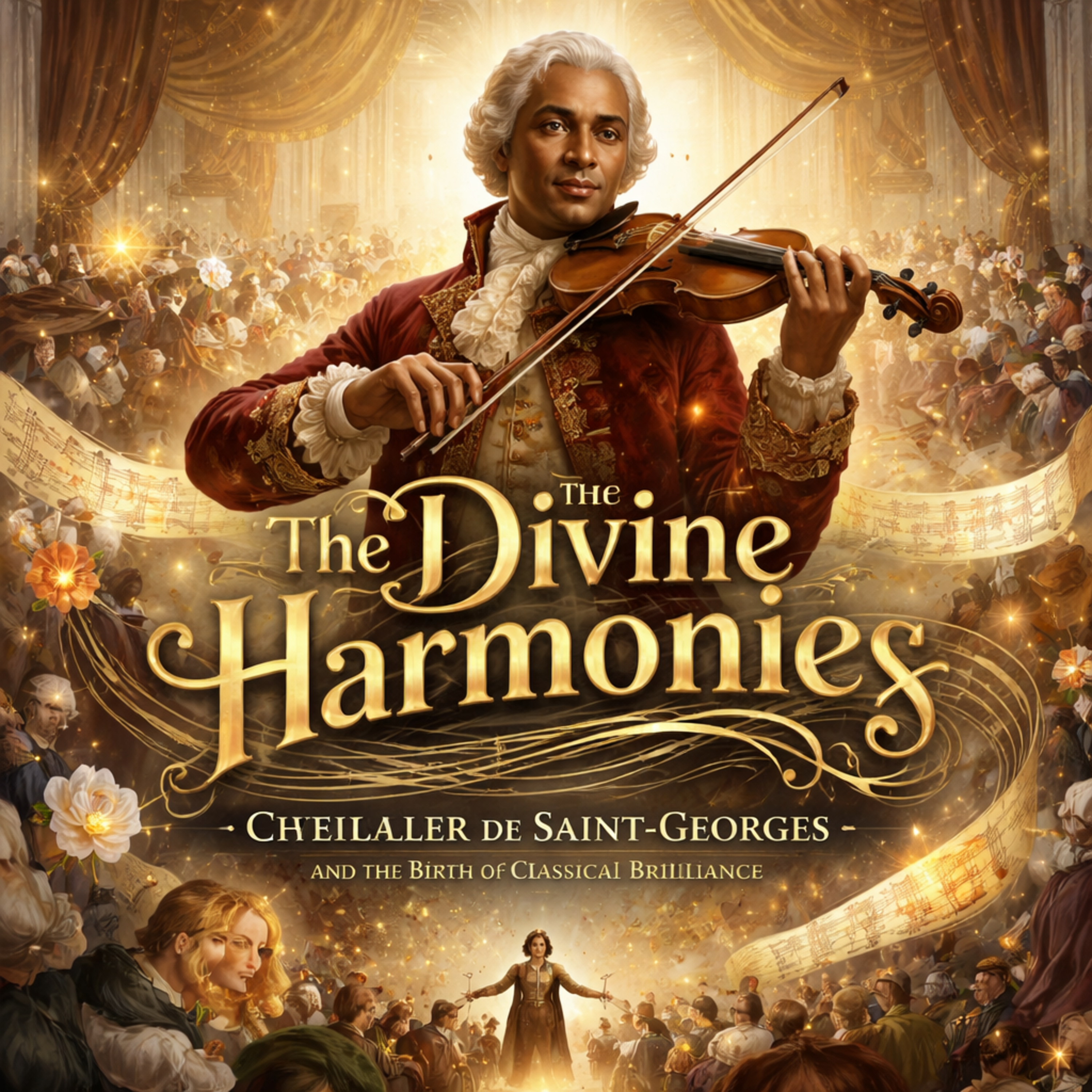 The Divine Harmonies: Chevalier de Saint-Georges and the Birth of Classical Brilliance