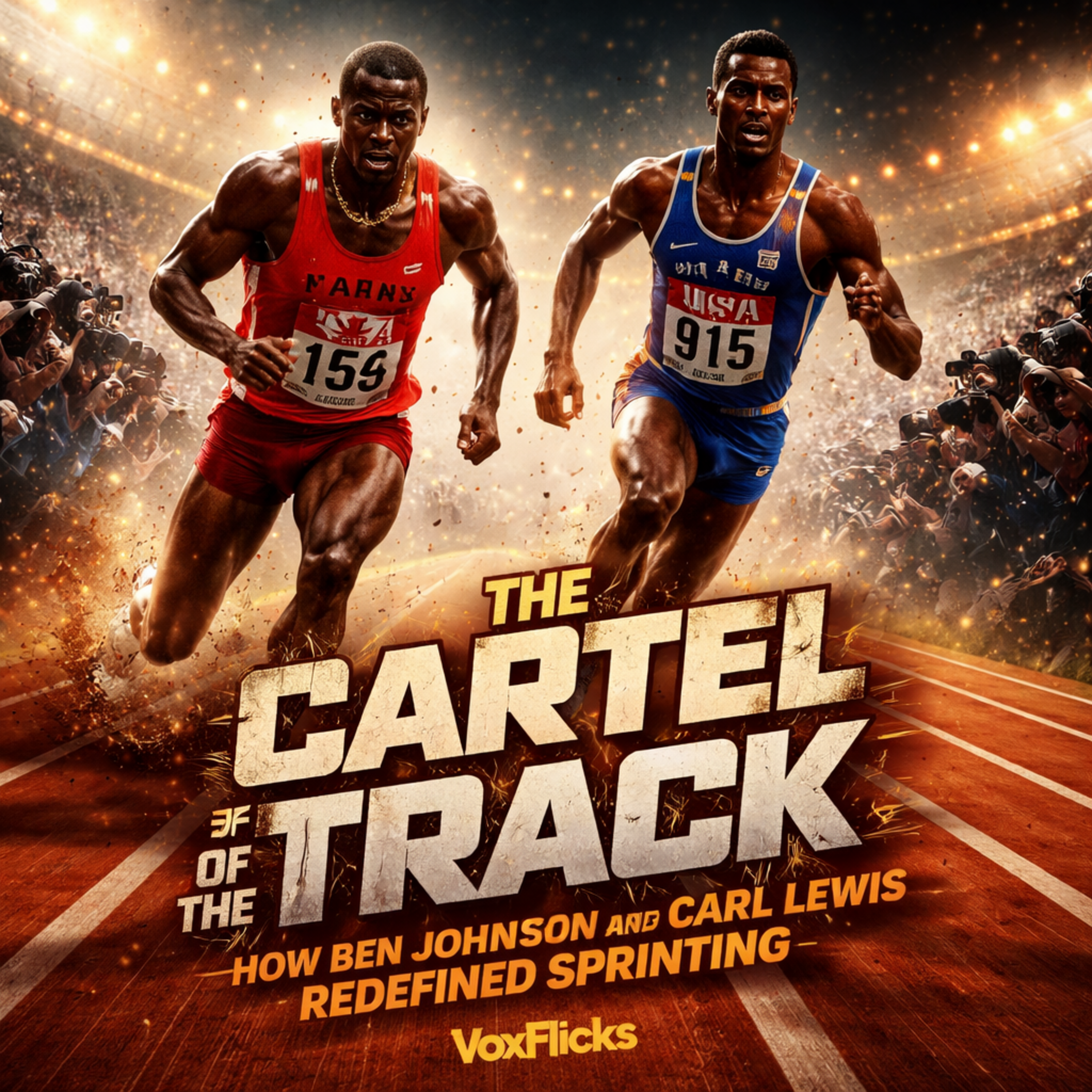 The Cartel of the Track: How Ben Johnson and Carl Lewis Redefined Sprinting