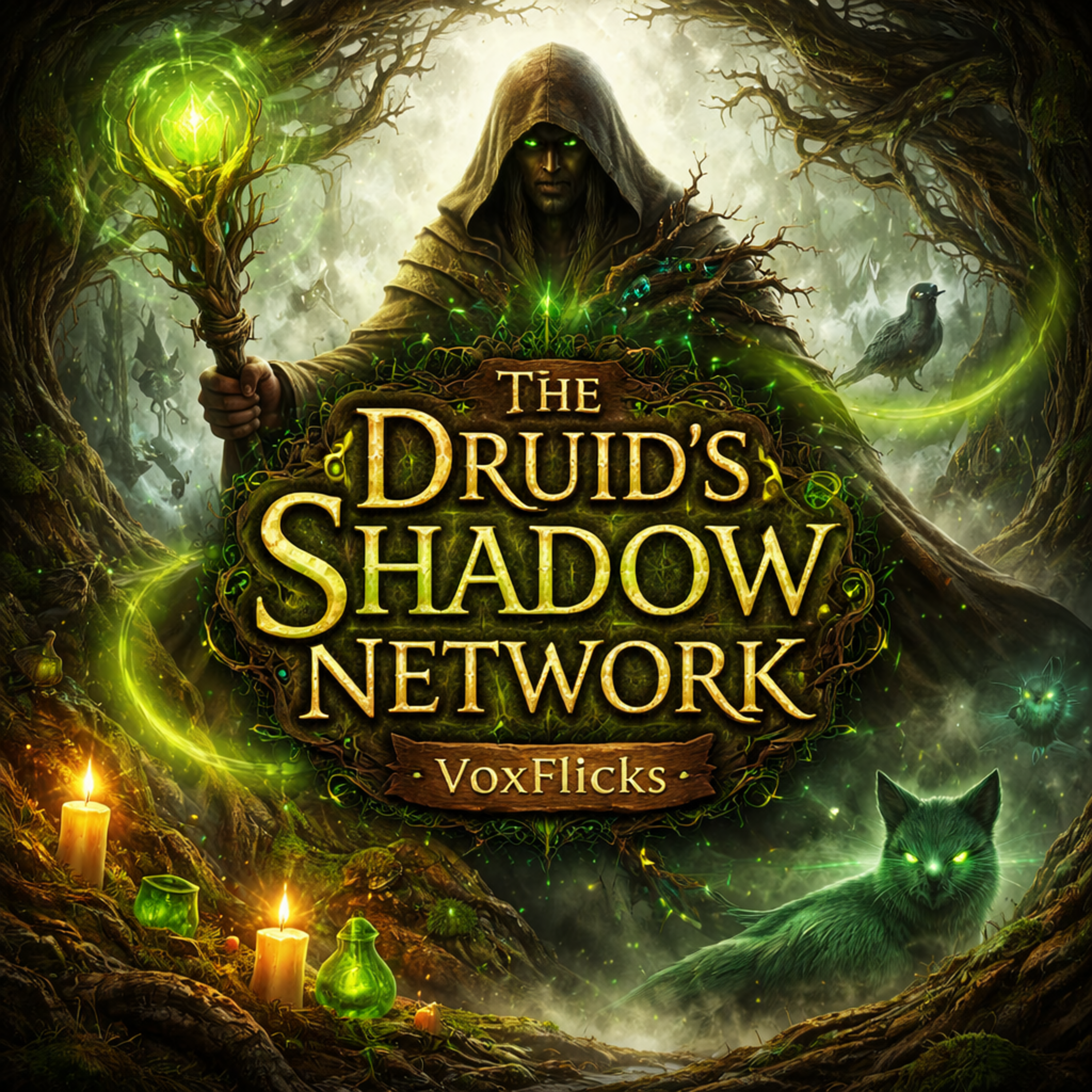 The Druid’s Shadow Network