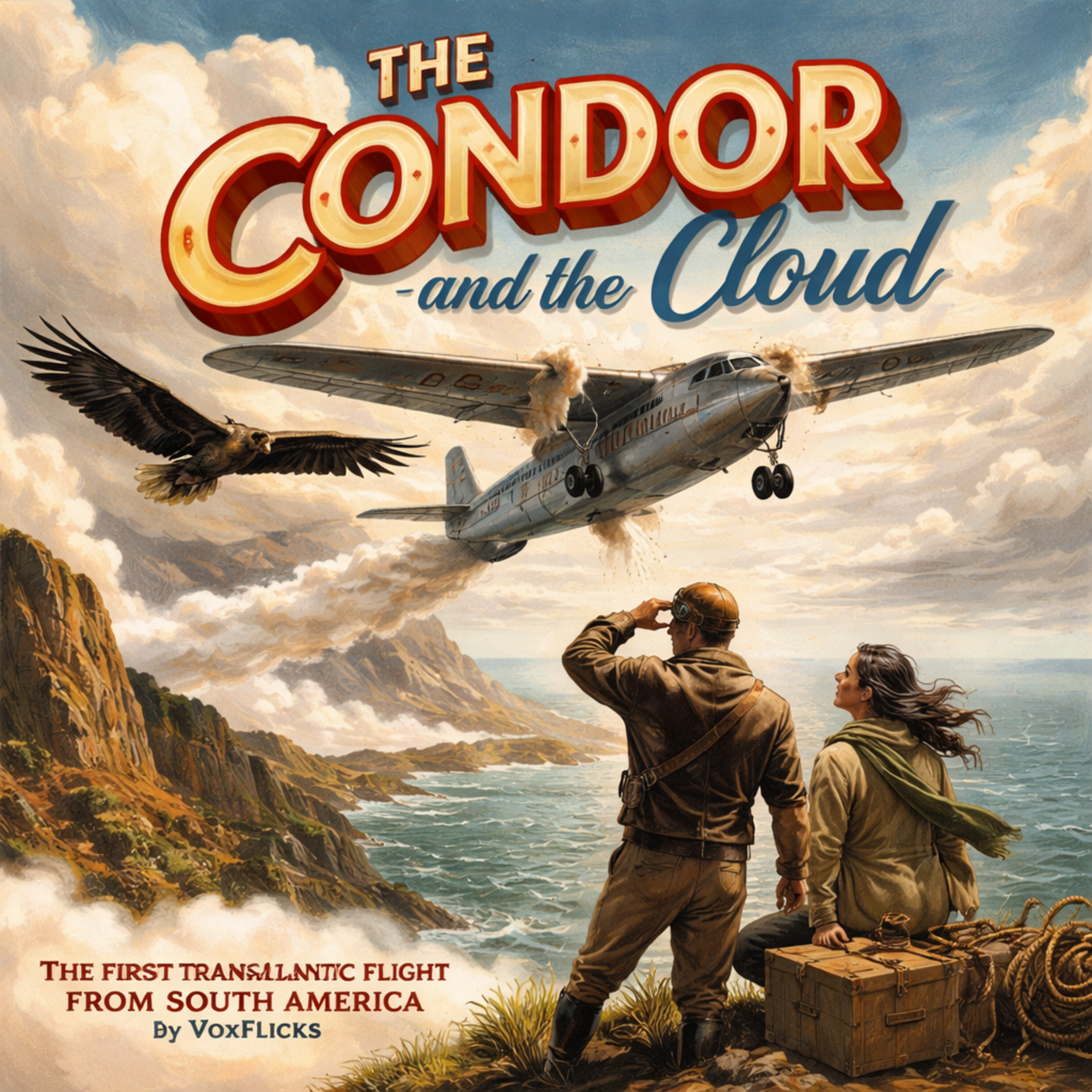 The Condor and the Cloud: The First Transatlantic Flight from South America