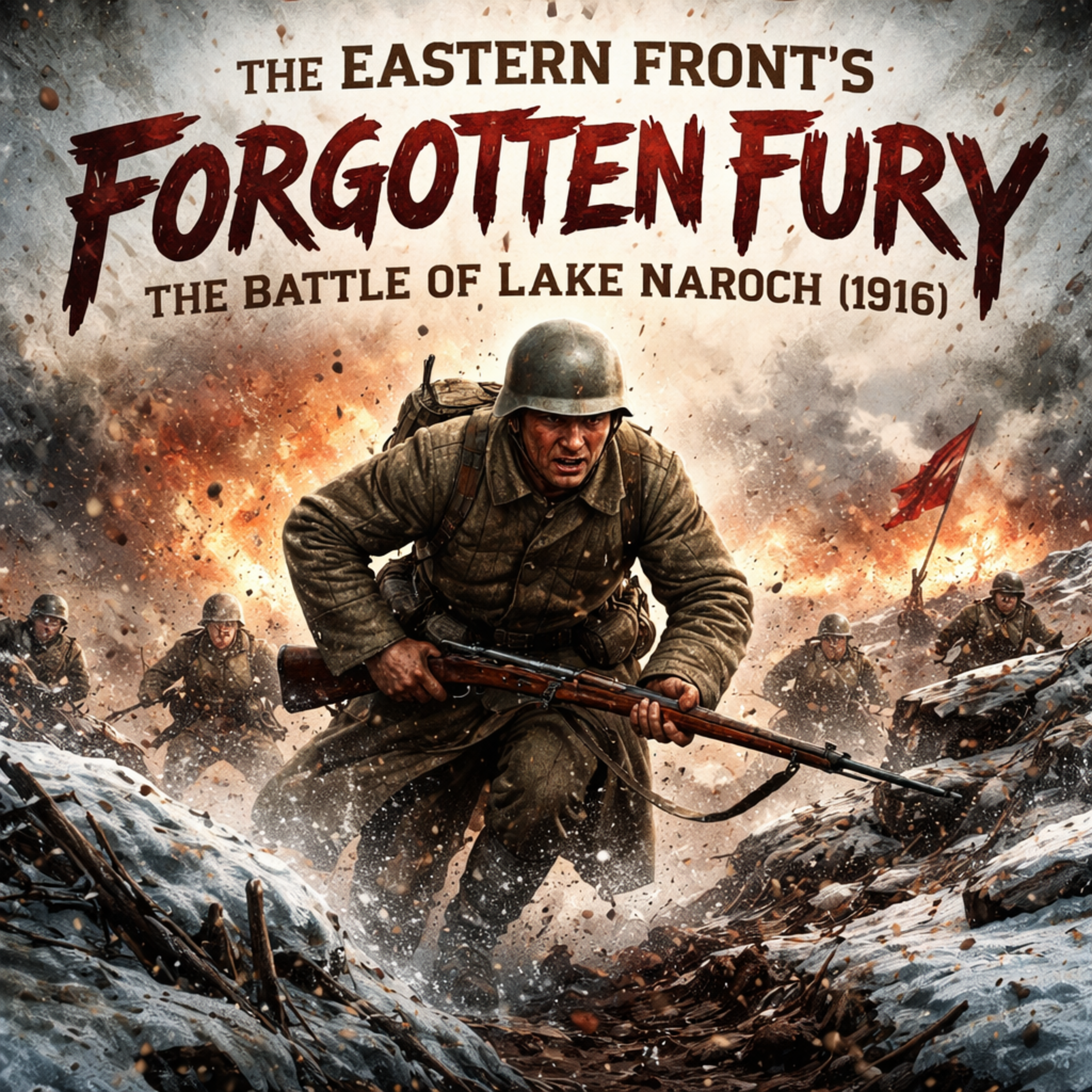 The Eastern Front's Forgotten Fury: The Battle of Lake Naroch (1916)