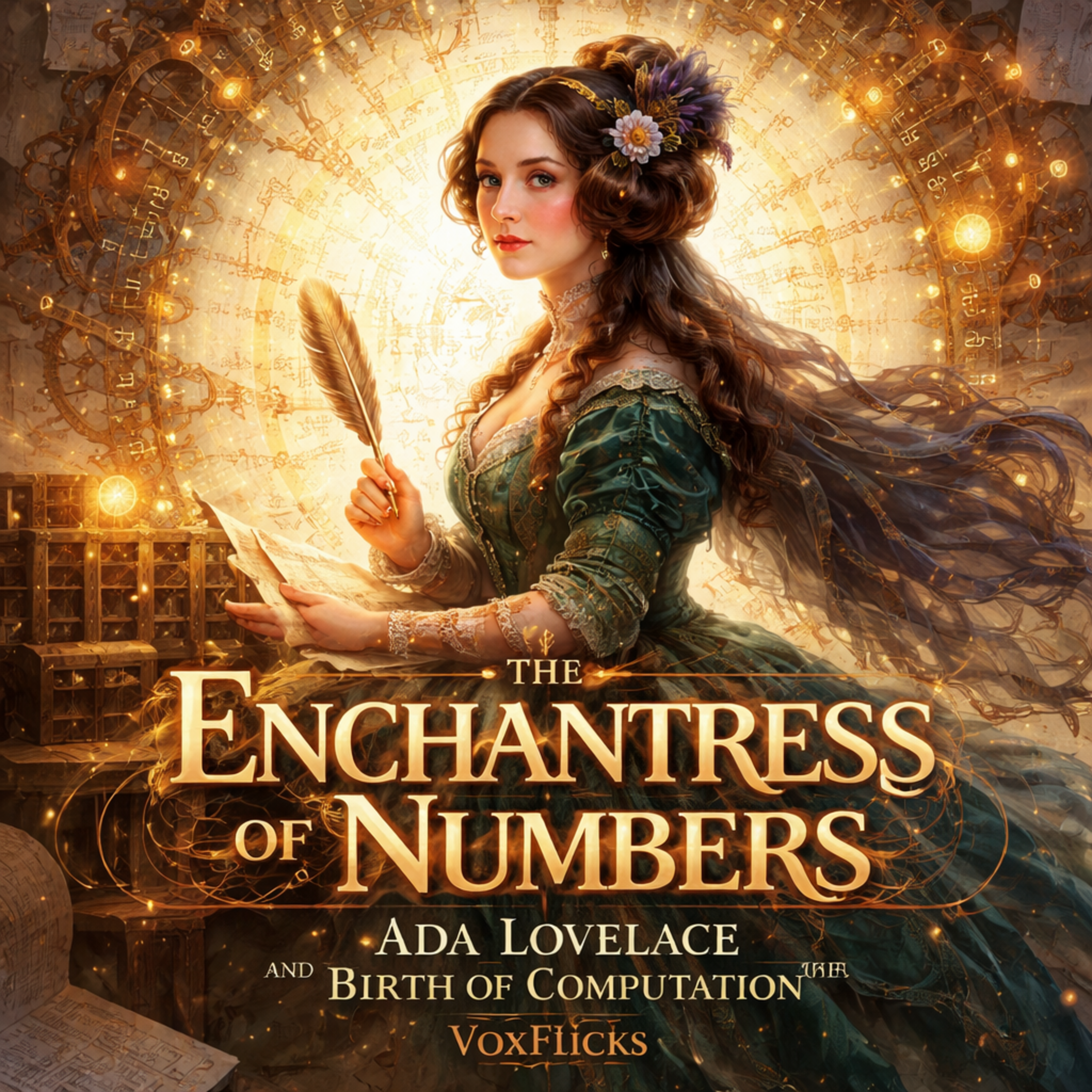 The Enchantress of Numbers: Ada Lovelace and the Birth of Computation