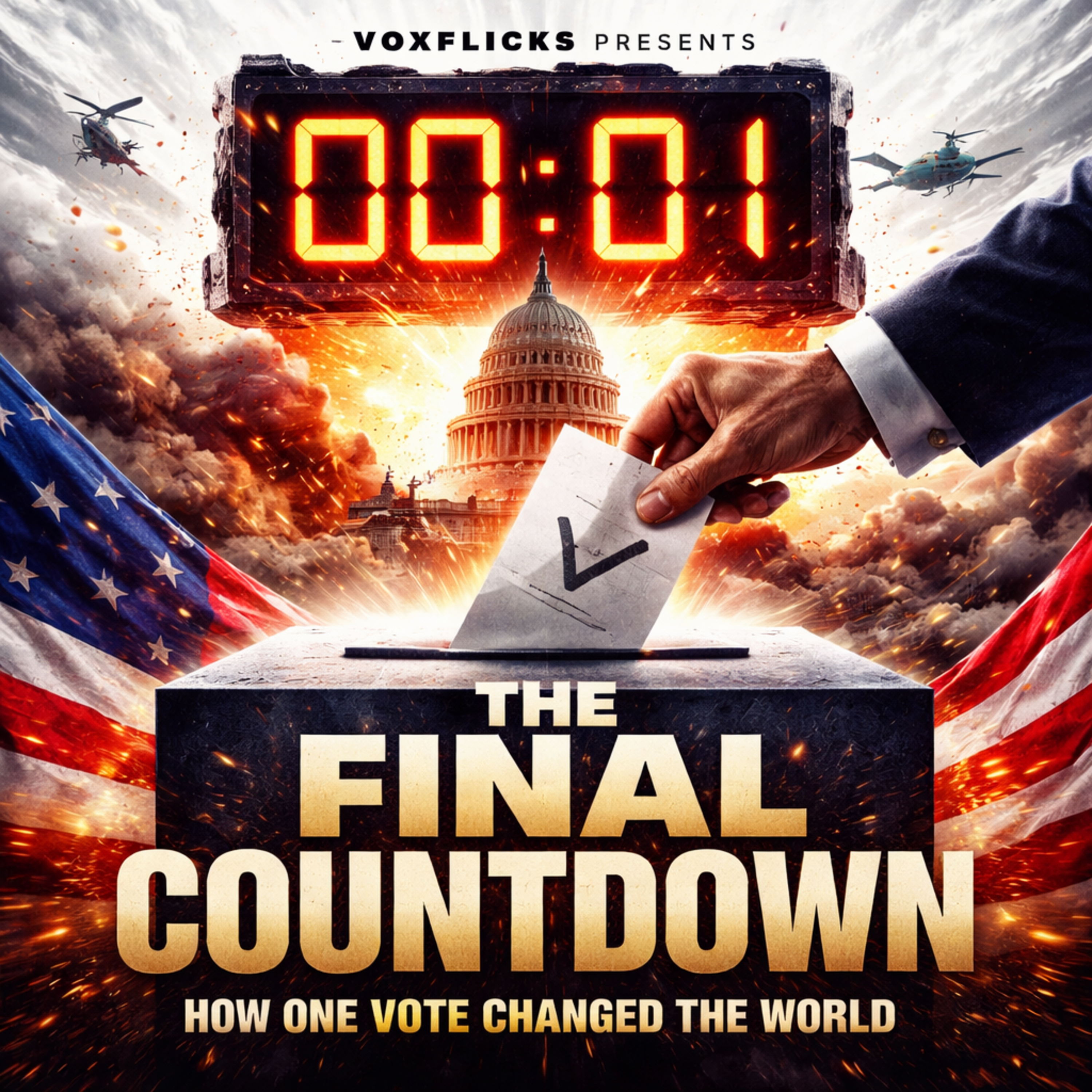 The Final Countdown: How One Vote Changed the World