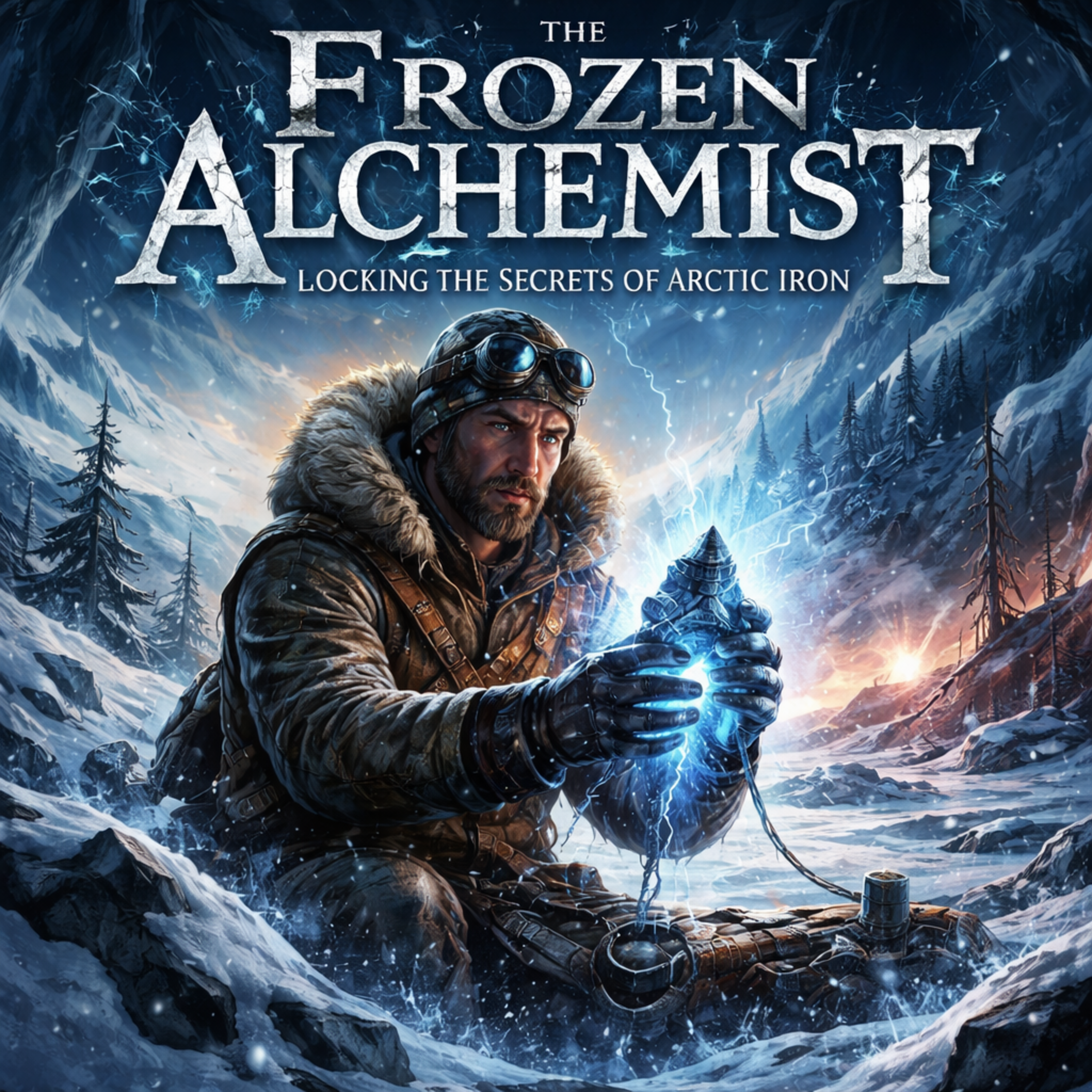The Frozen Alchemist: Unlocking the Secrets of Arctic Iron