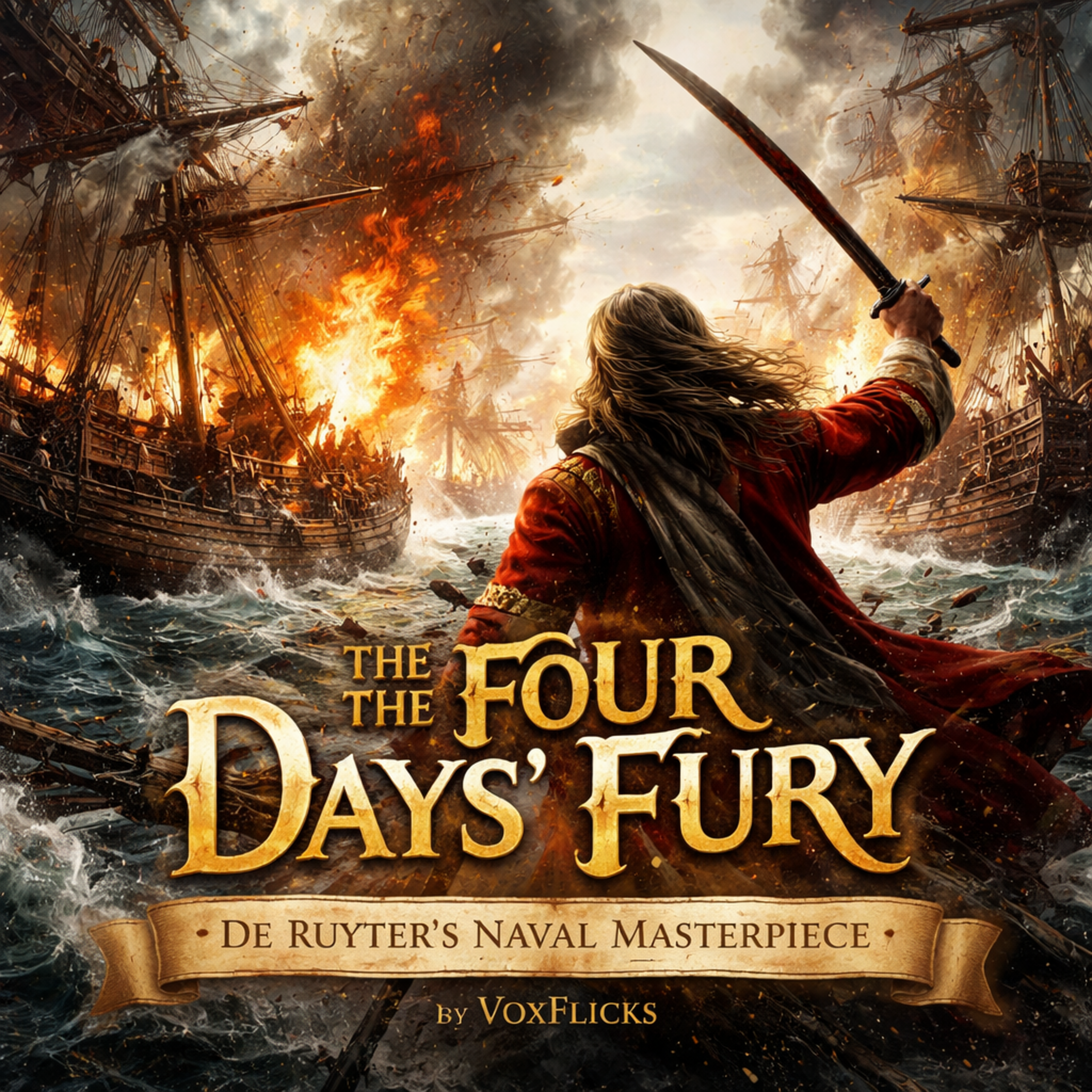 The Four Days' Fury: De Ruyter's Naval Masterpiece