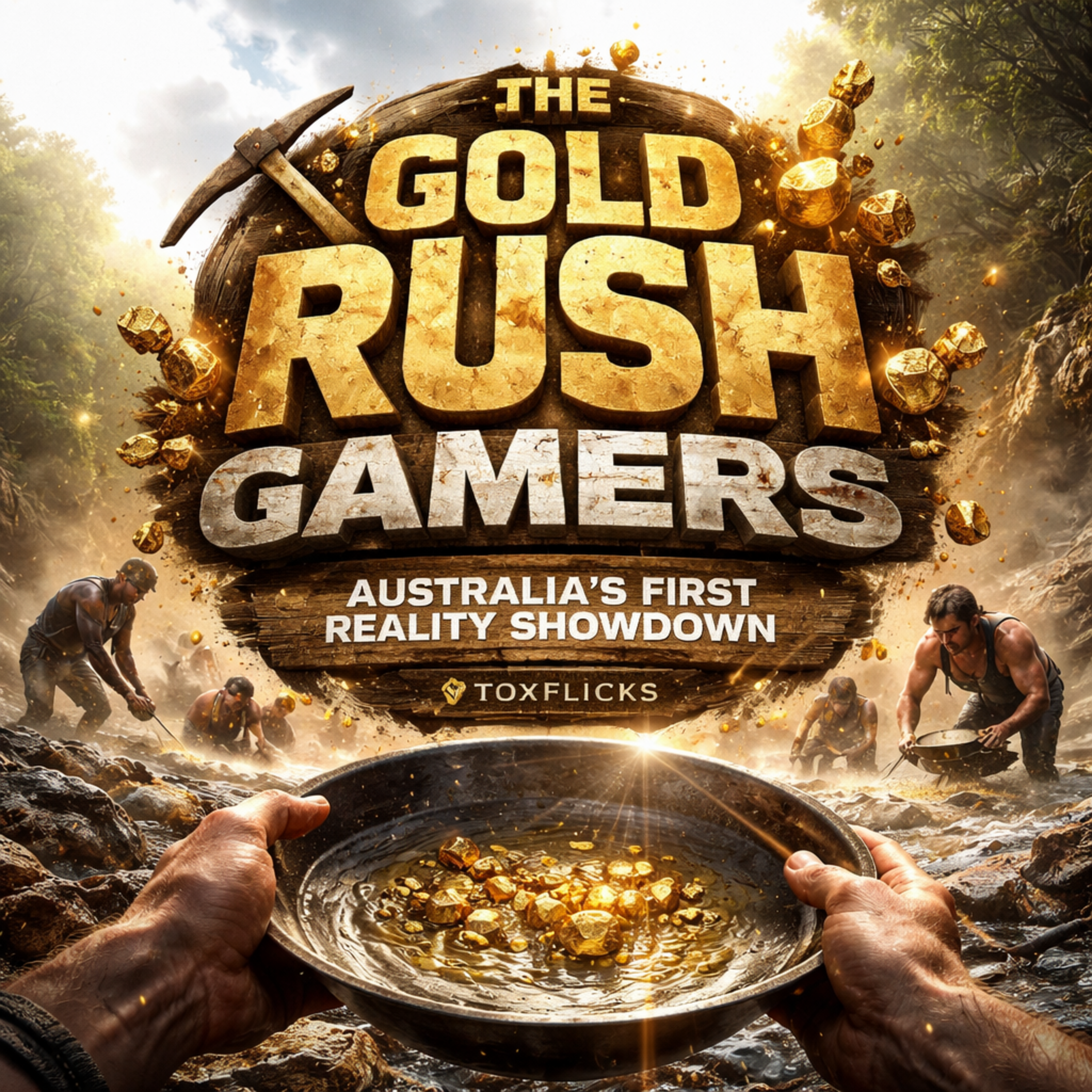 The Gold Rush Gamers: Australia’s First Reality Showdown