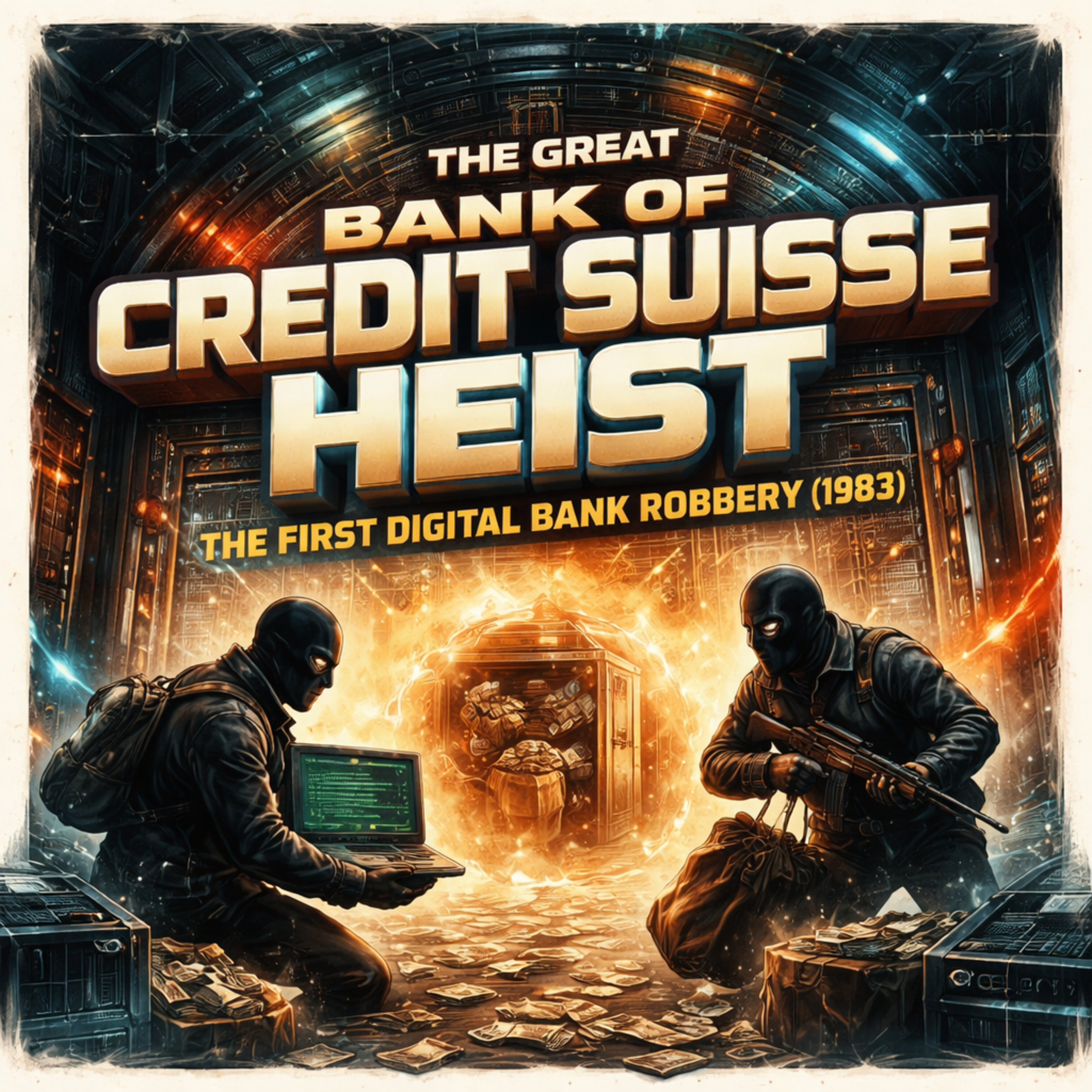 The Great Bank of Credit Suisse Heist: The First Digital Bank Robbery (1983)