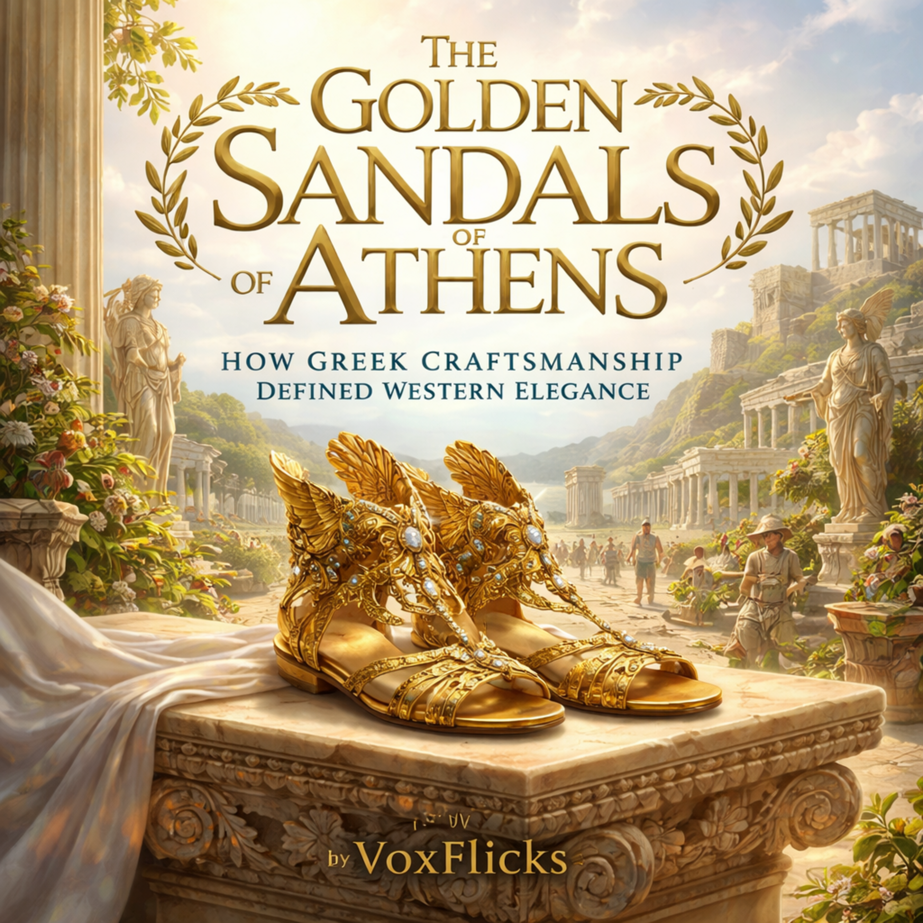 The Golden Sandals of Athens: How Greek Craftsmanship Defined Western Elegance