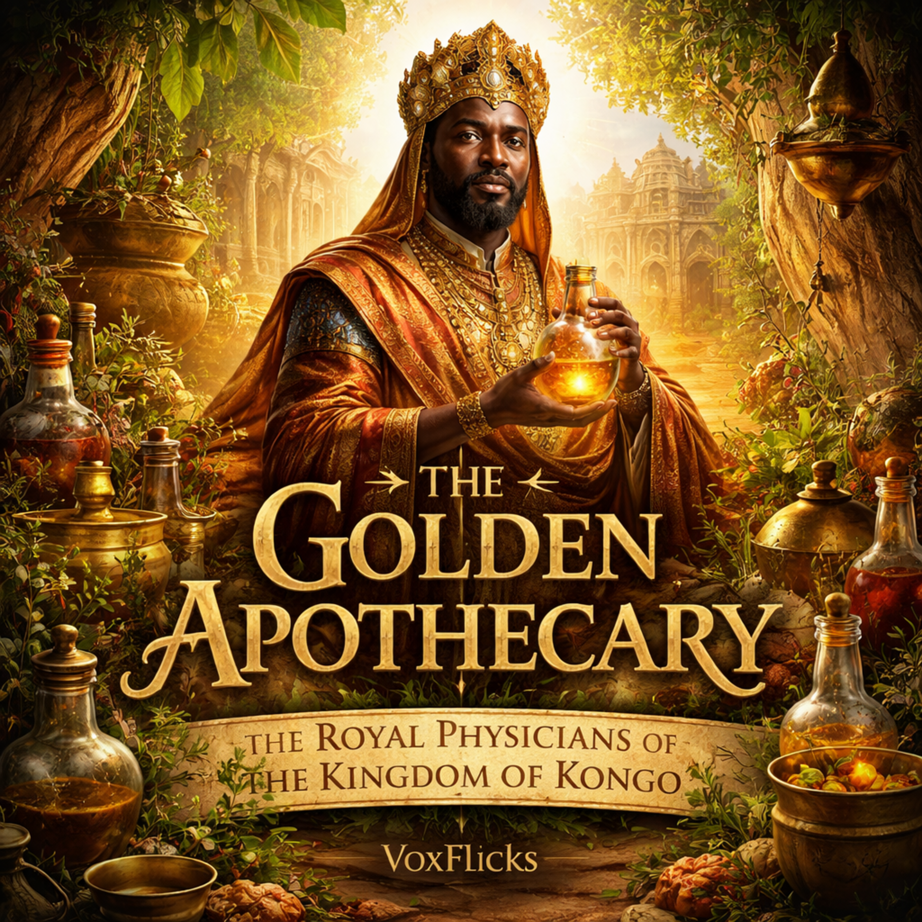 The Golden Apothecary: The Royal Physicians of the Kingdom of Kongo