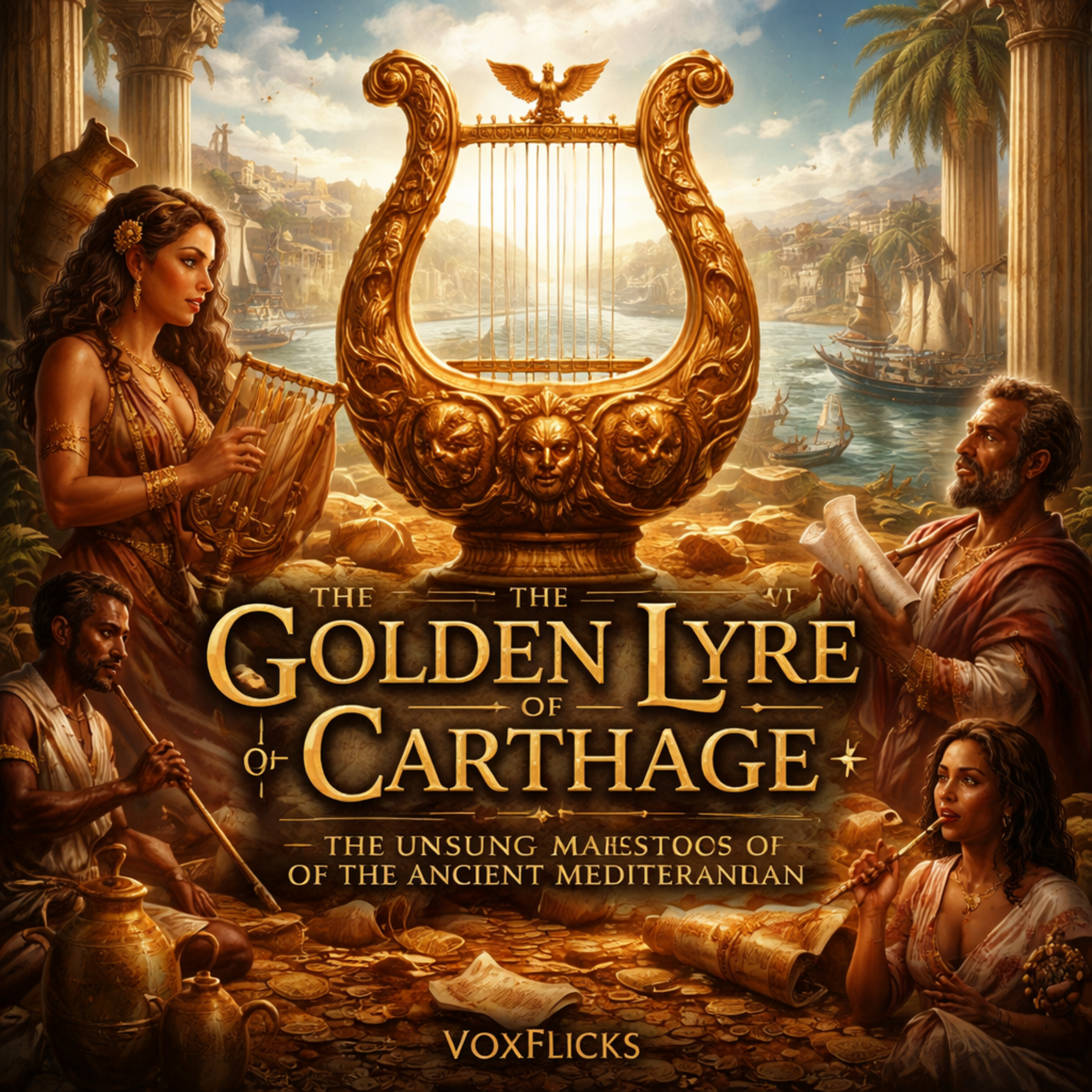 The Golden Lyre of Carthage: The Unsung Maestros of the Ancient Mediterranean